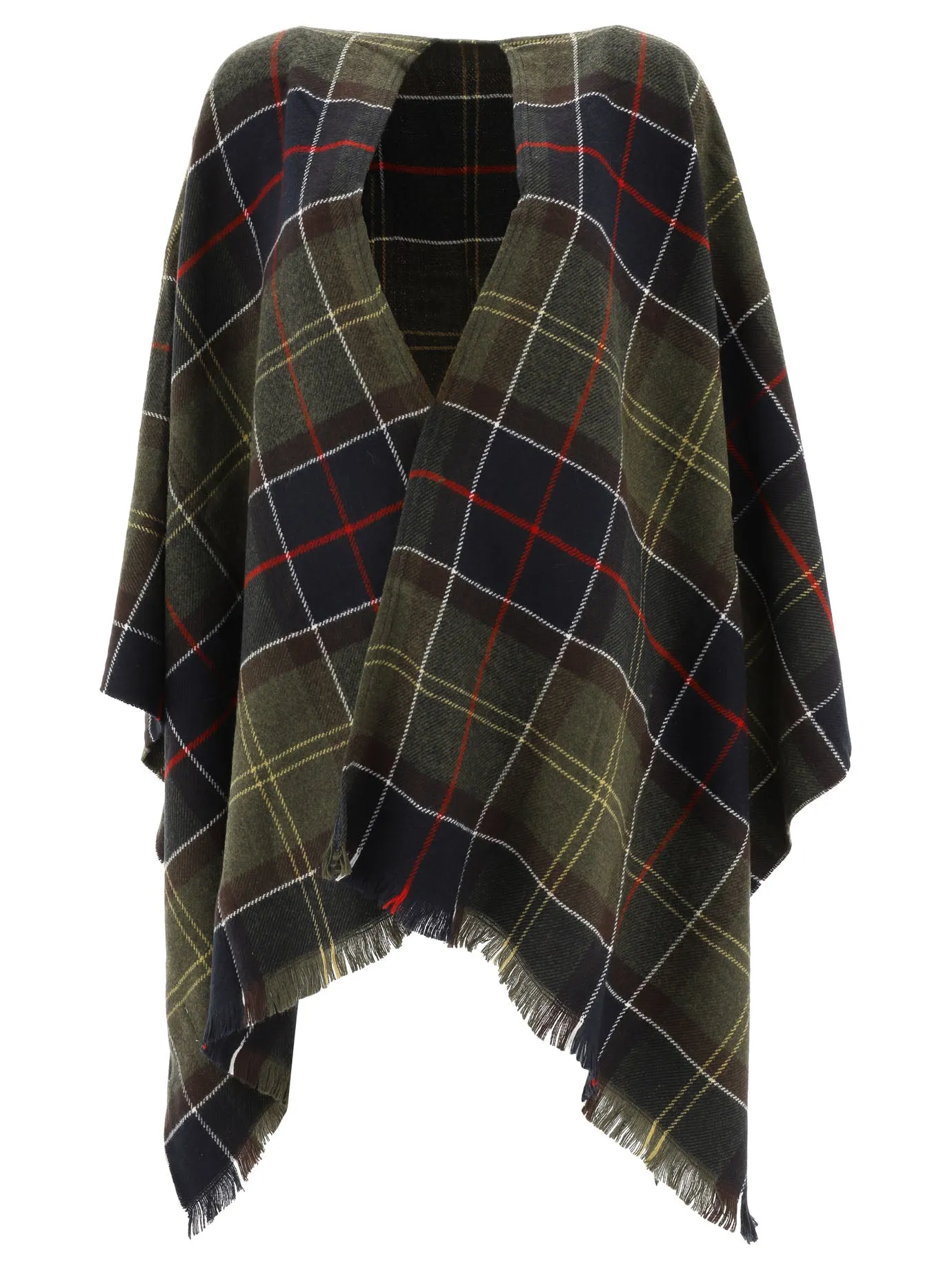 Capo di Barbour Tartan Staffin