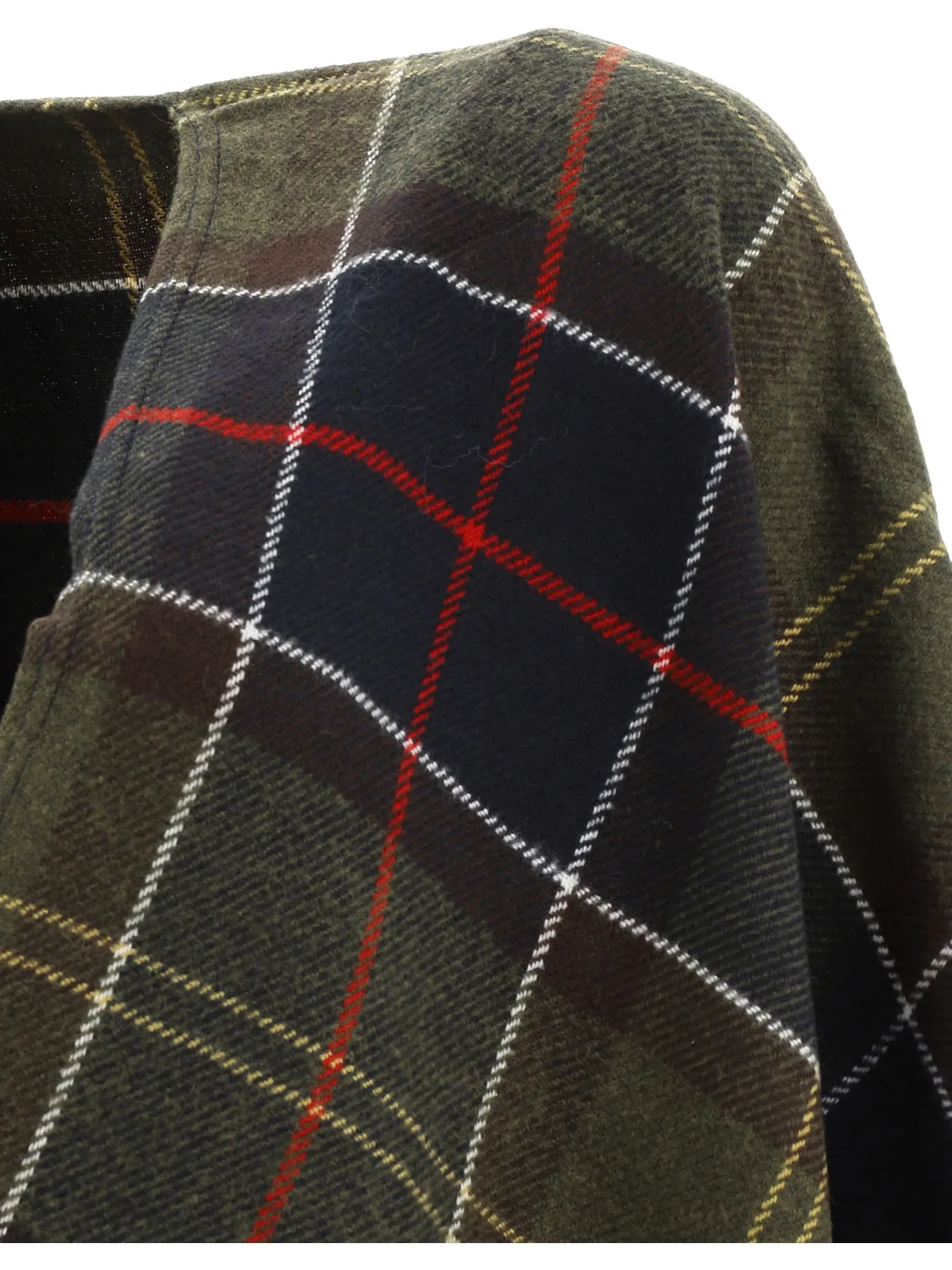 Capo di Barbour Tartan Staffin