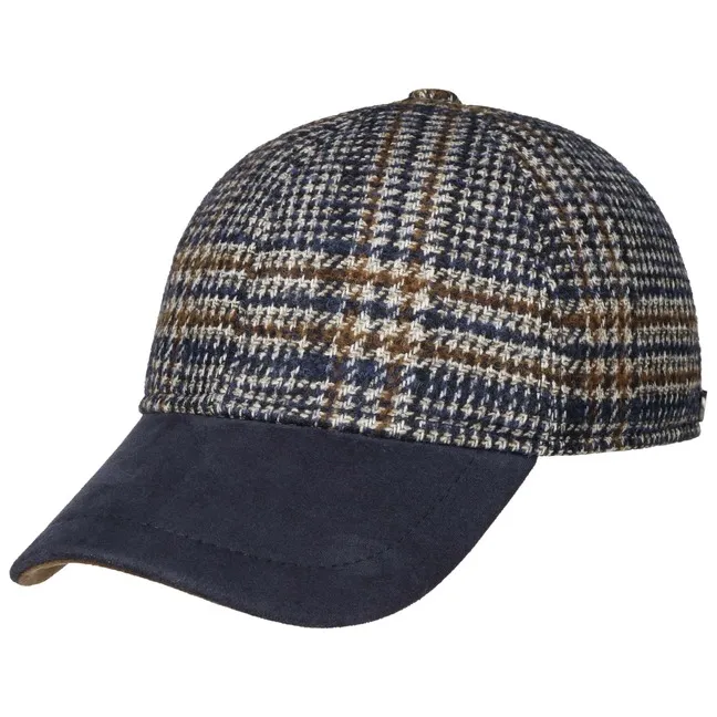      Cappellino Tweed Check by Lierys  