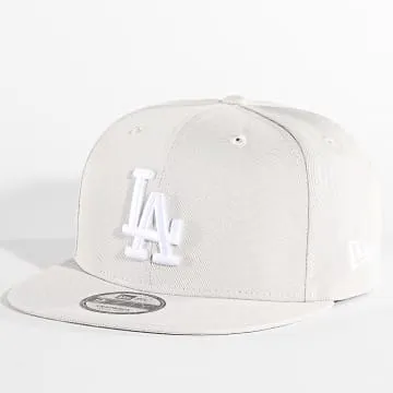 Cappello Los Angeles Dodgers 9 Cinquanta Beige