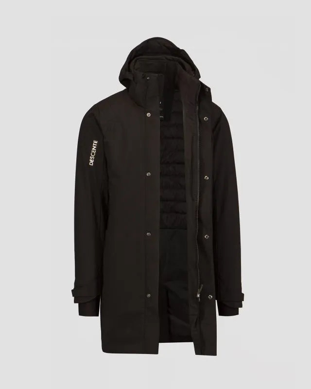 Cappotto con piumino da uomo Descente Guston
