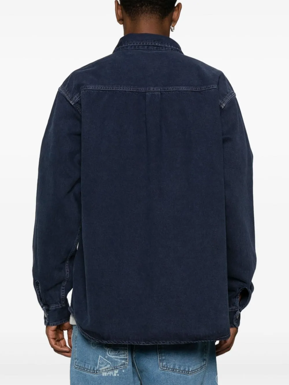 Carhartt Camicia Blu Uomo Denim