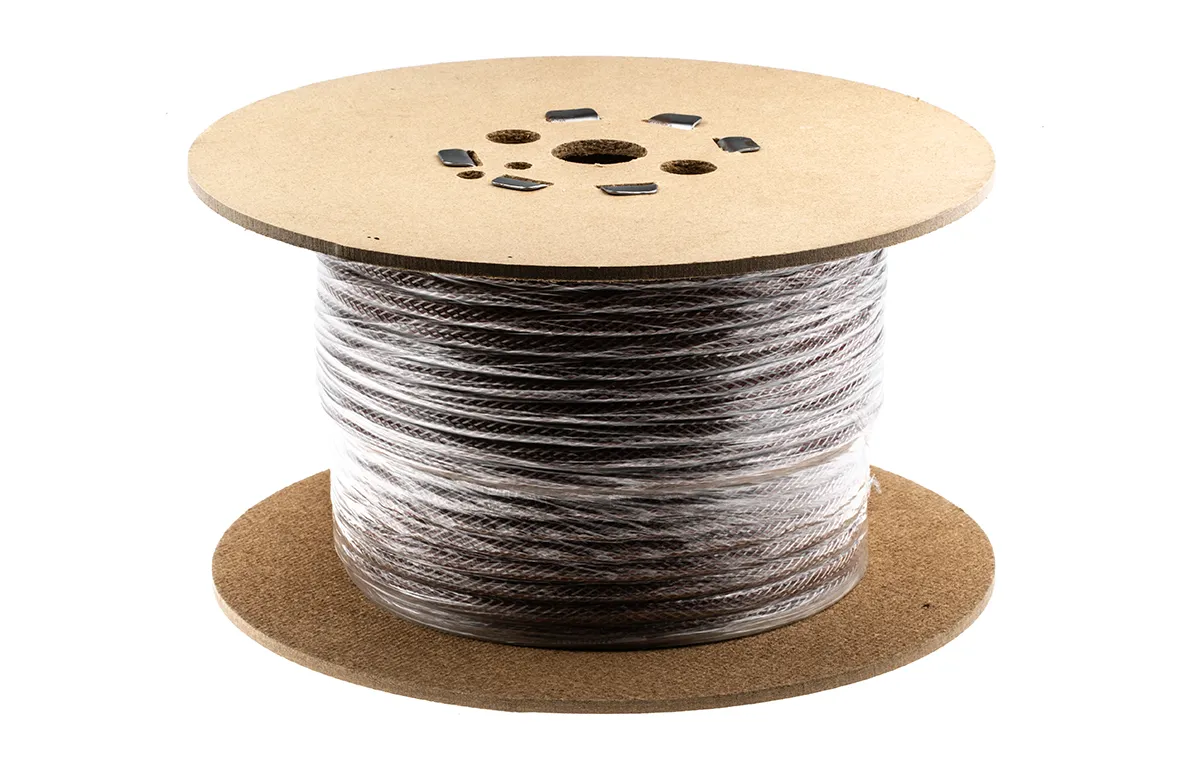 Cavo scaldante RS PRO, L. 100m, 15W/m, 240V ca, -60 → +200 °C.