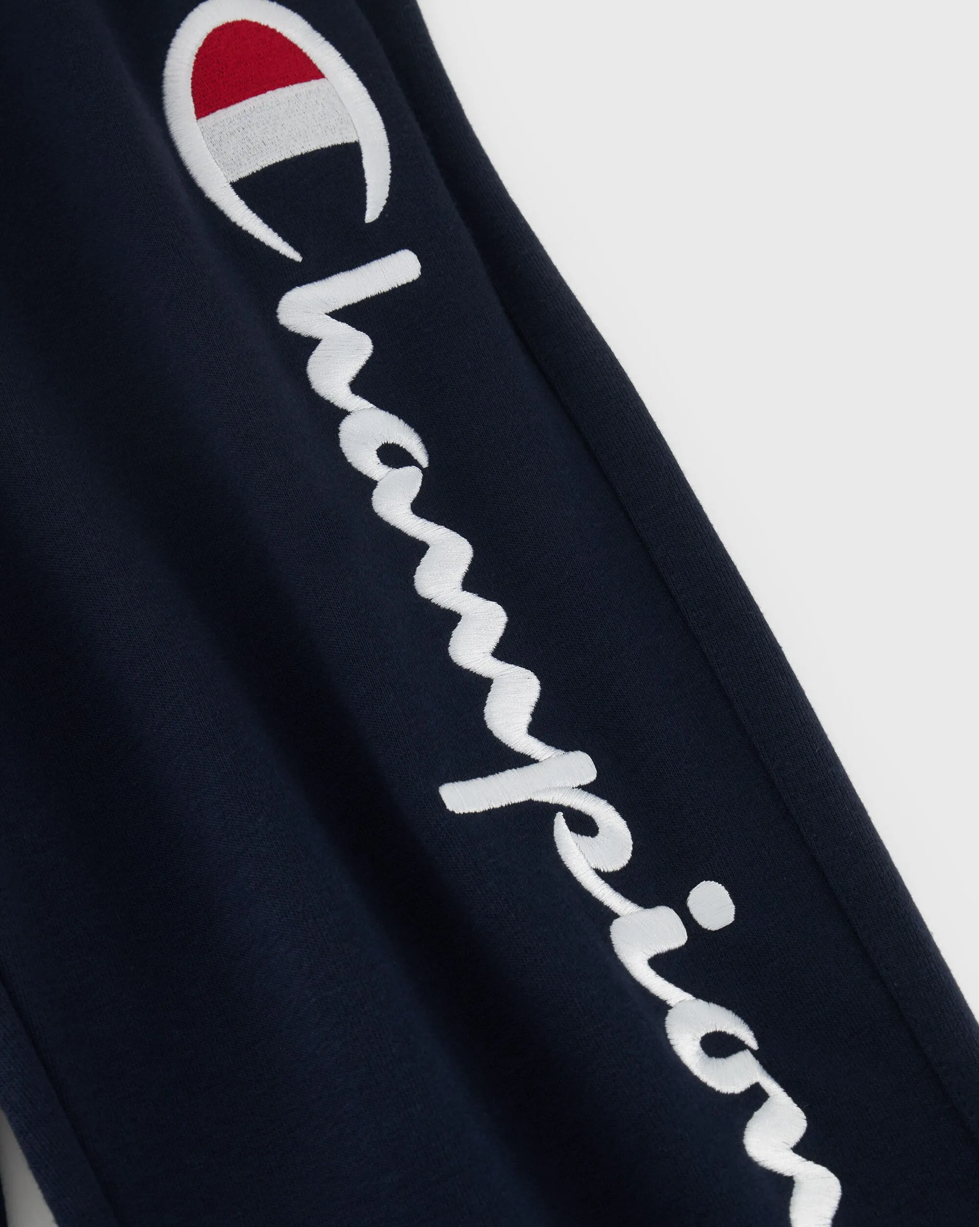 Champion Pantaloni Da Tuta Con Dettaglio Ricamato Blu Uomo