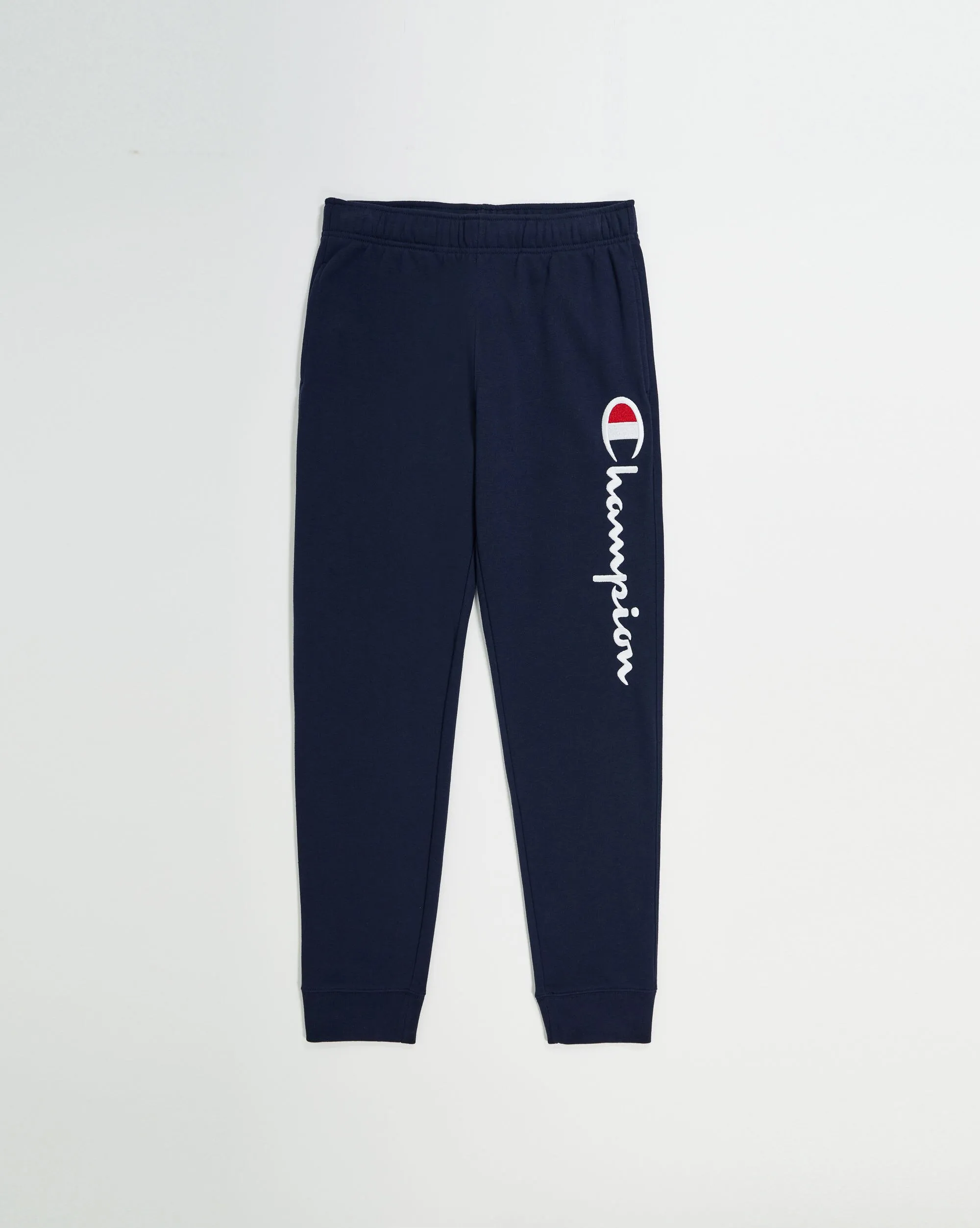 Champion Pantaloni Da Tuta Con Dettaglio Ricamato Blu Uomo
