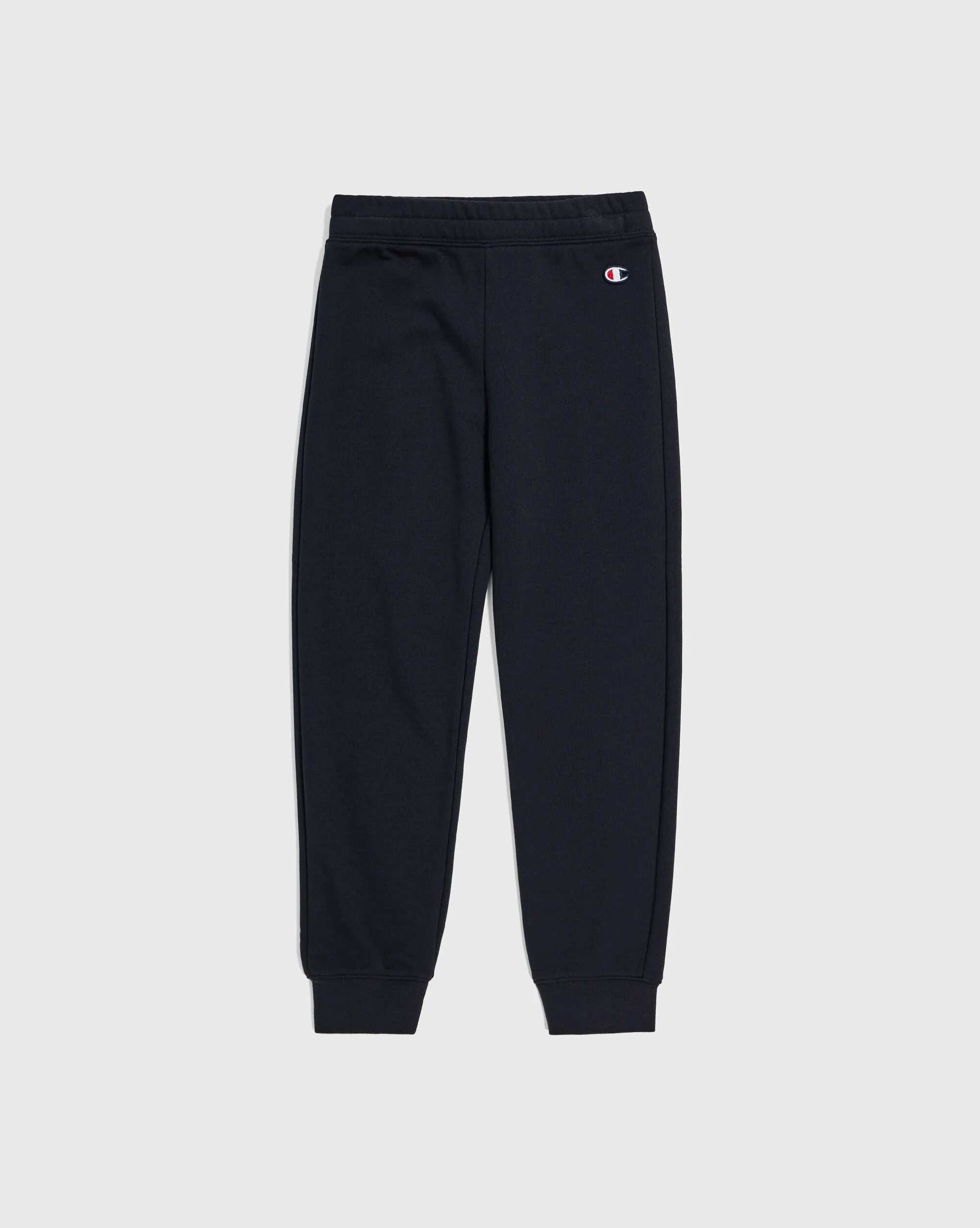 Champion Pantaloni Da Tuta In French Terry Nero Bambina