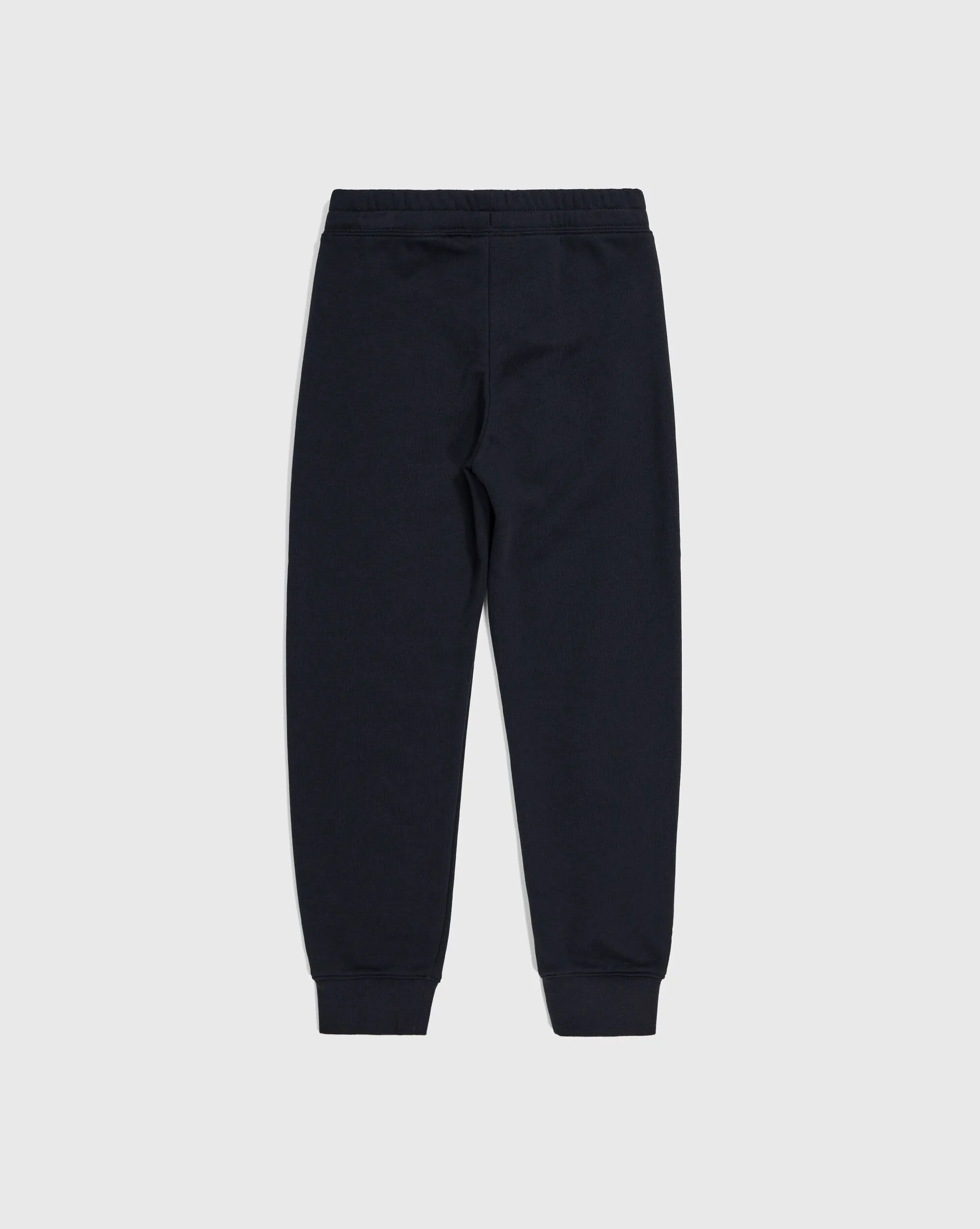 Champion Pantaloni Da Tuta In French Terry Nero Bambina