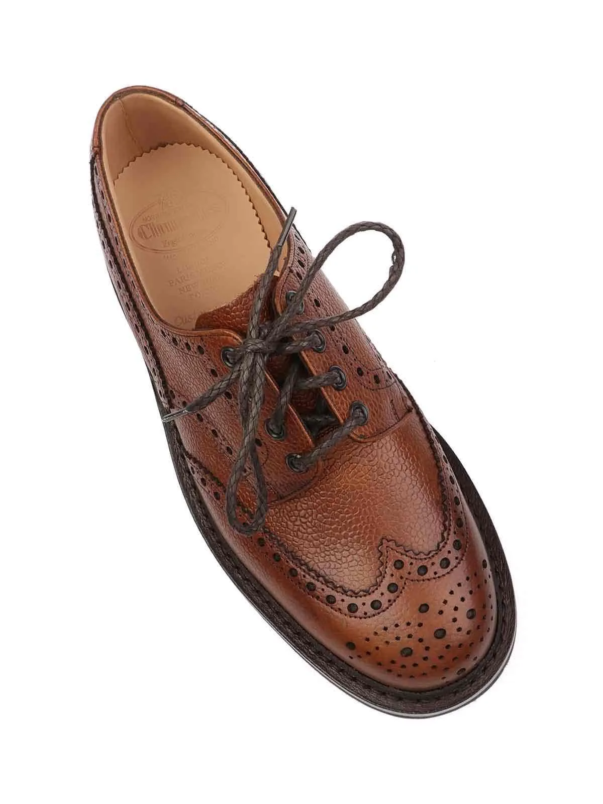 Church’s  ---------    ------------Church's scarpe derby derby marrone