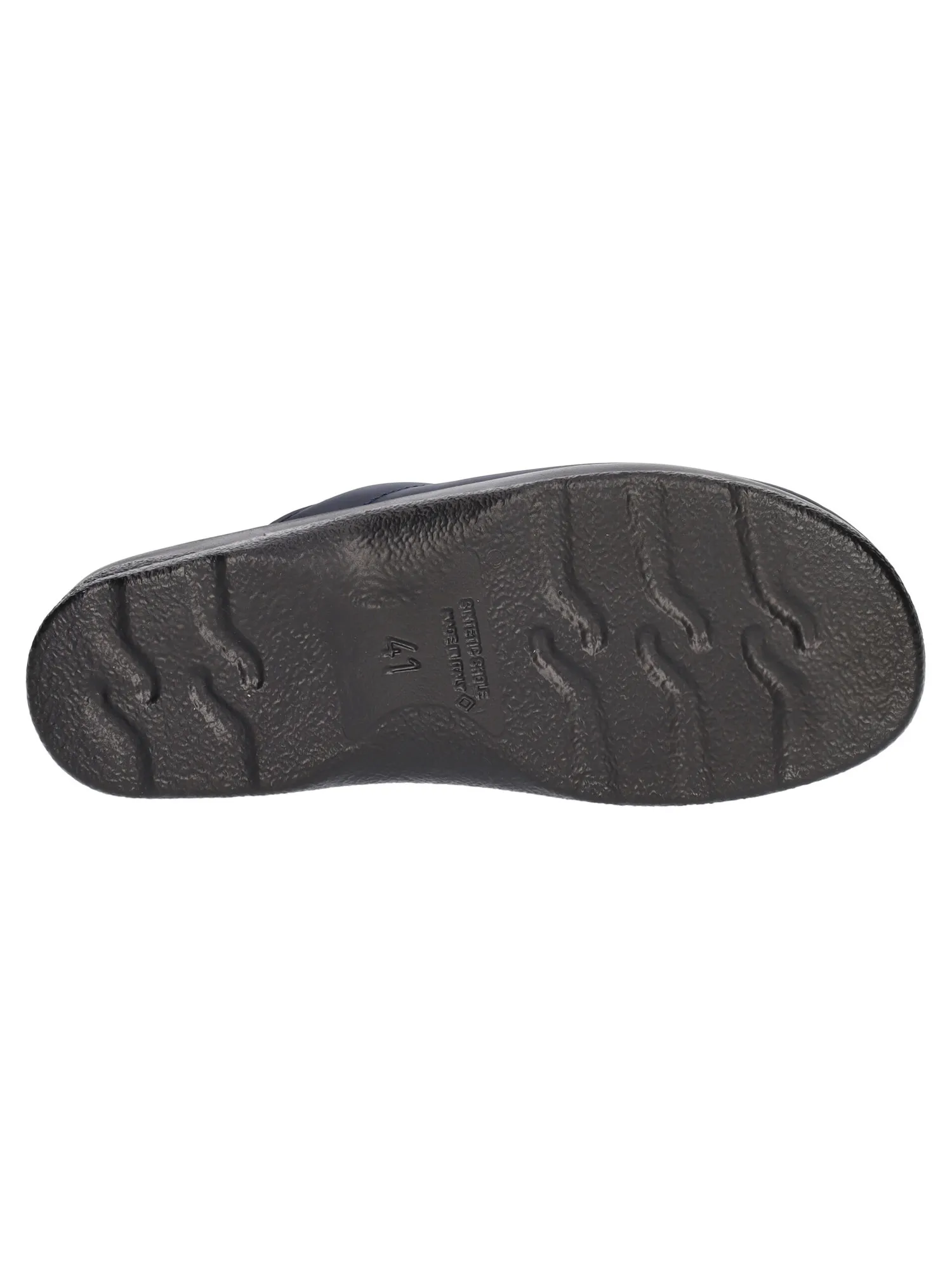 Ciabatta Fly Flot da uomo blu