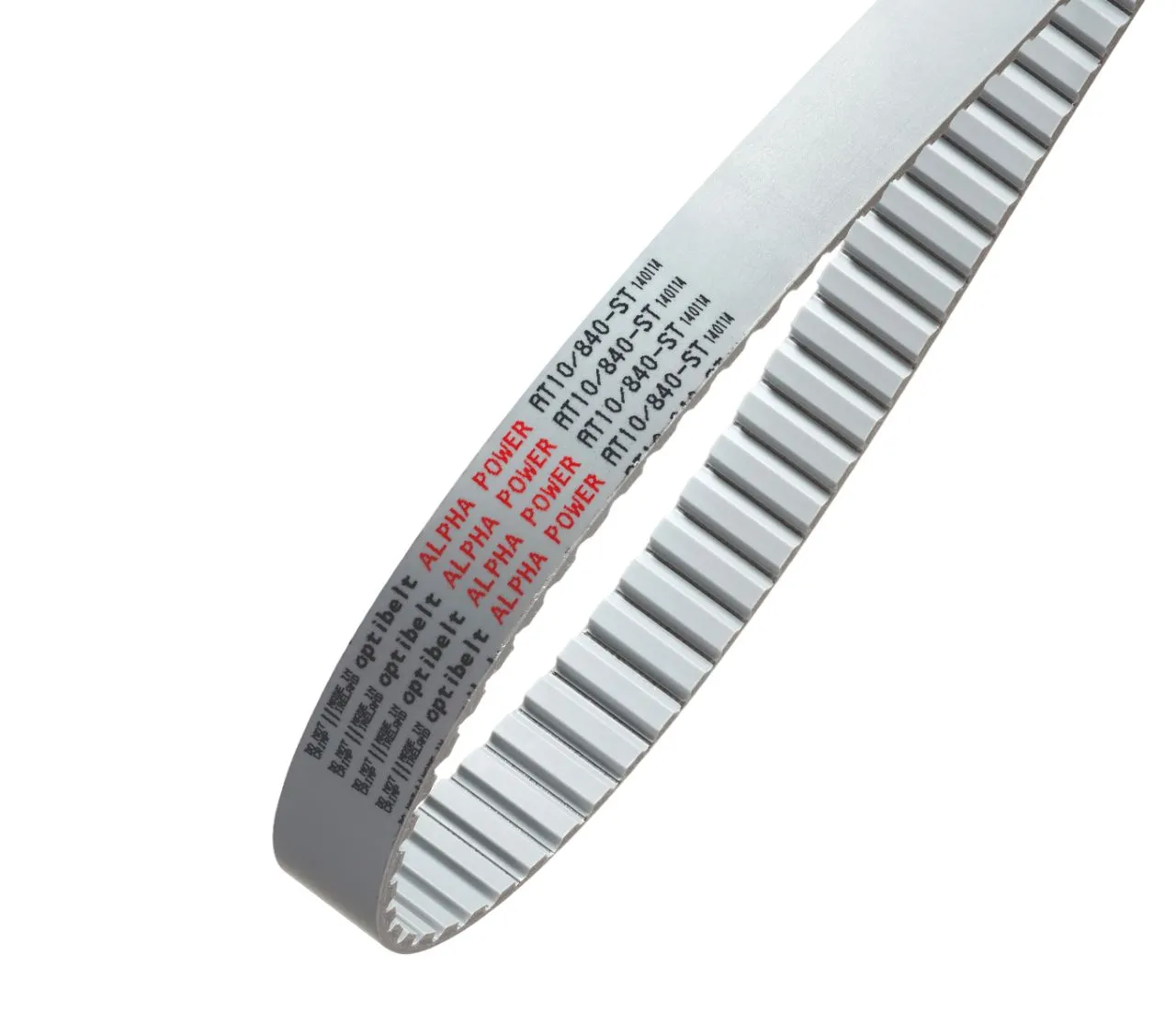 Cinghia sincrona OPTIBELT, 142 denti, passo 10mm, dimensioni 1420mm x 16mm