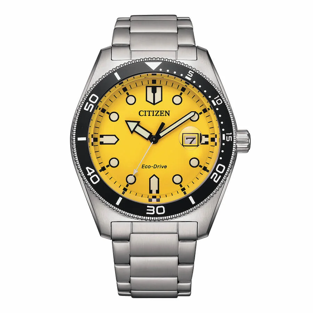 Citizen Marine 1760 Giallo Eco-Drive AW1760-81Z