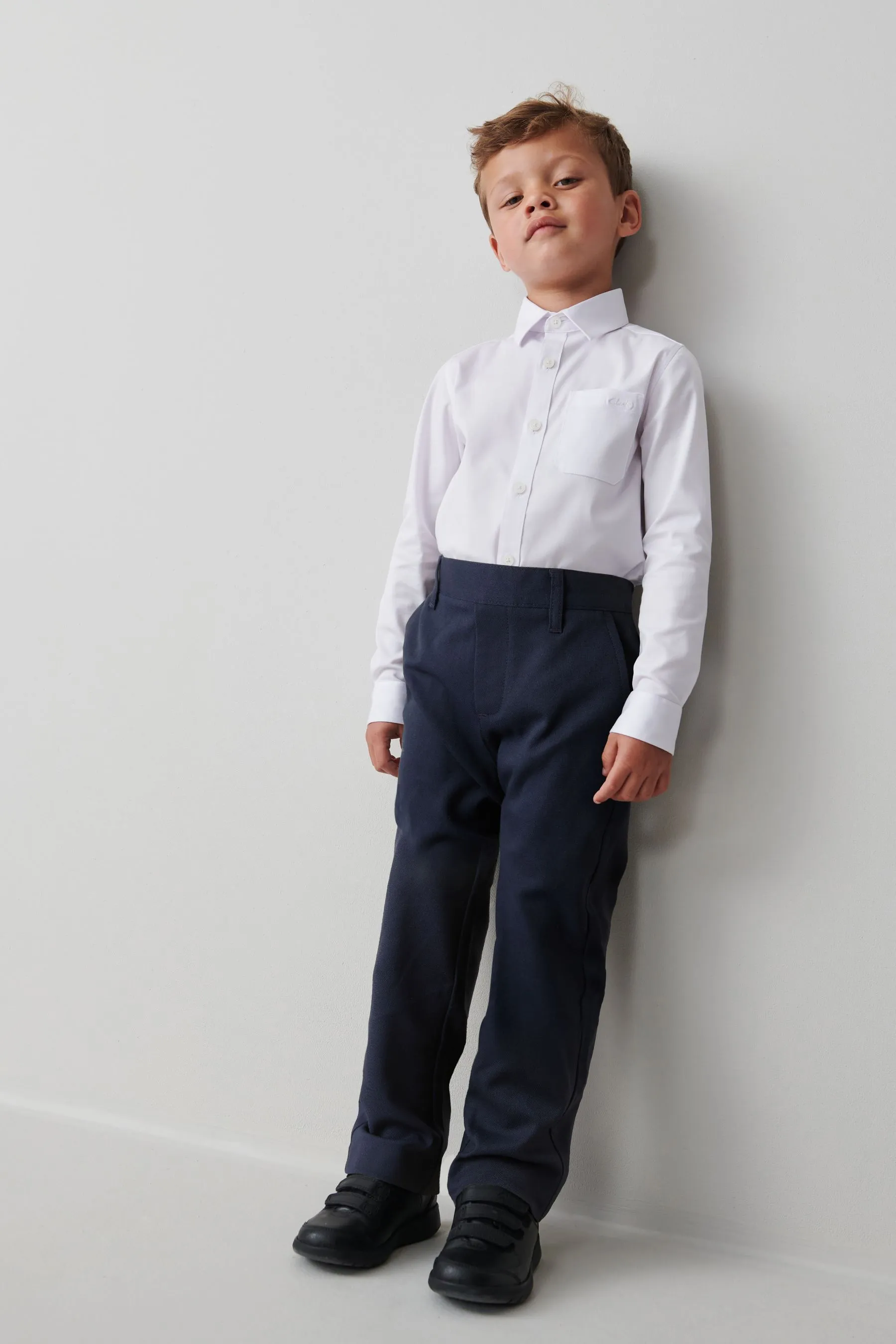 Clarks Clarks Pantaloni Scuola    
