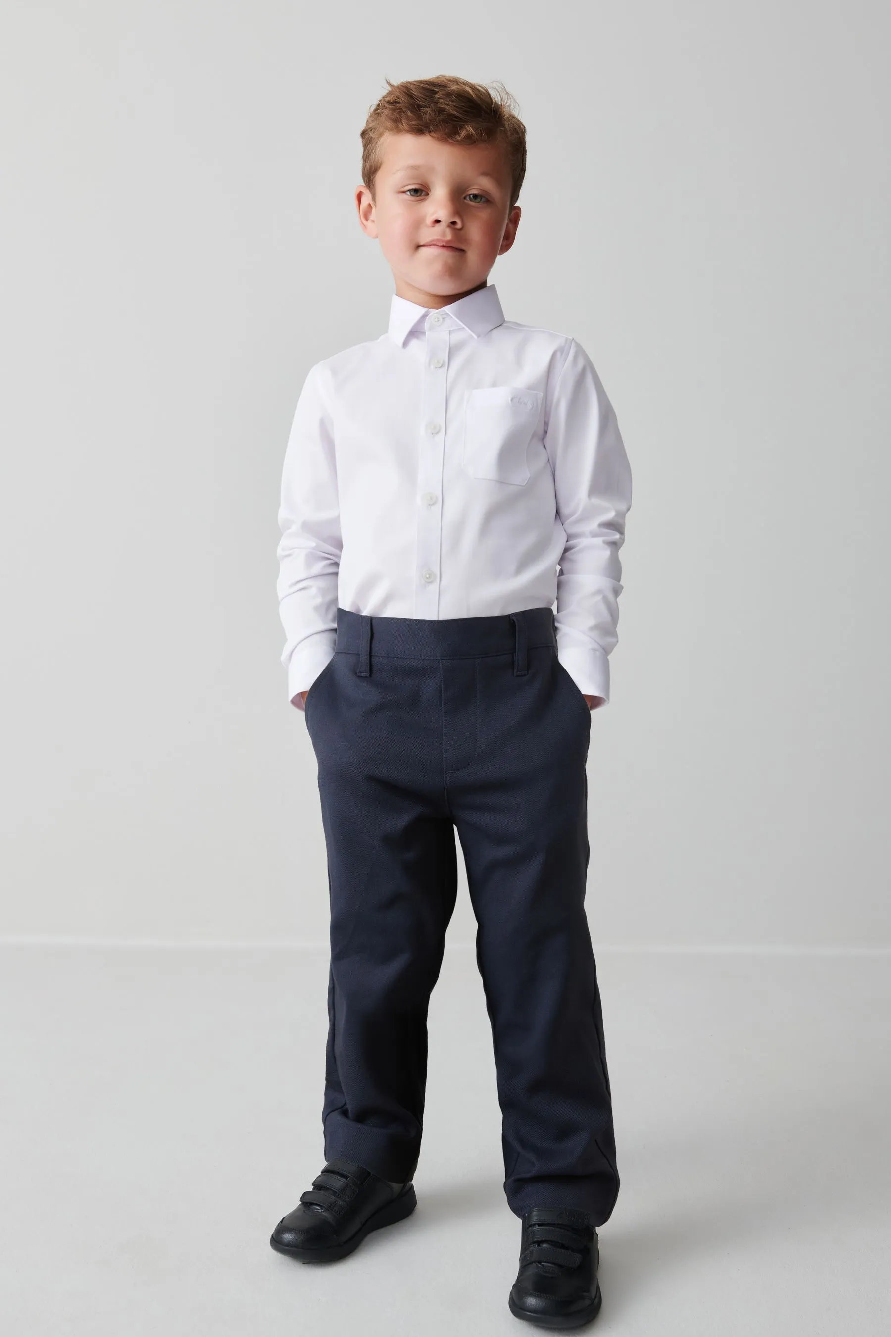 Clarks Clarks Pantaloni Scuola    
