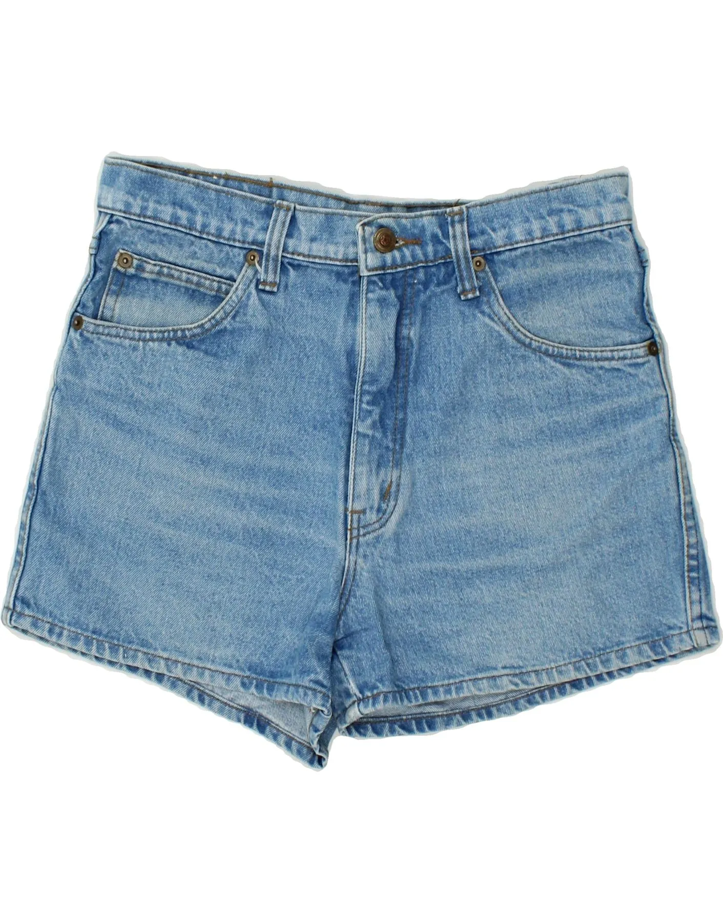 COHN CISCO Womens Denim Shorts W34 Large Blue Cotton