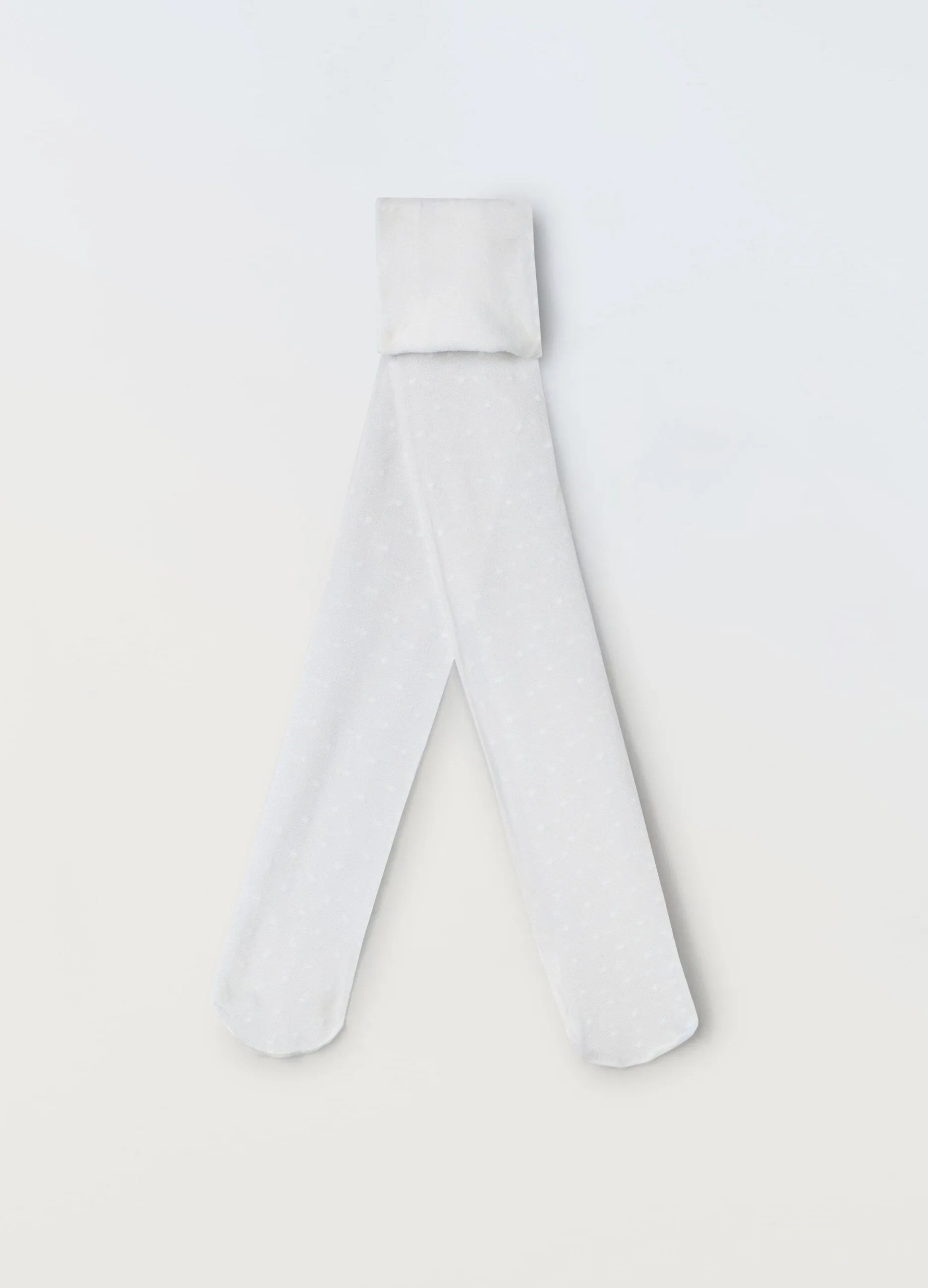 Collant con ricami Made in Italy