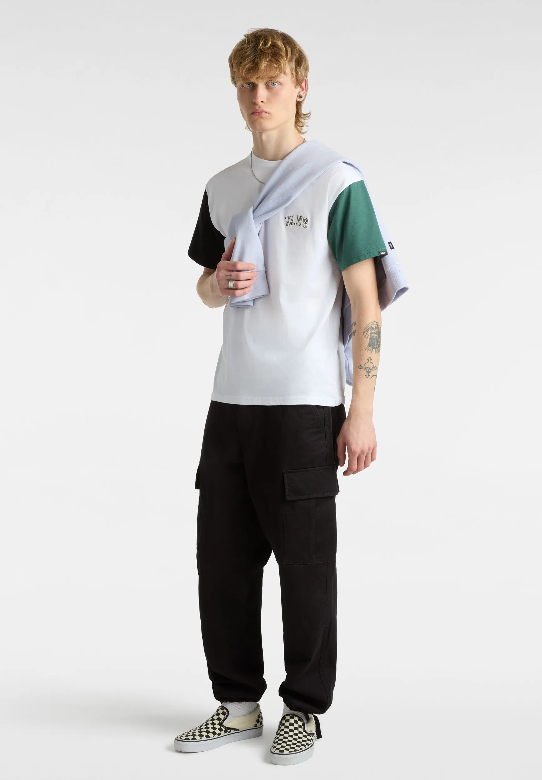 COLORBLOCK VARSITY  - T-shirt con stampa