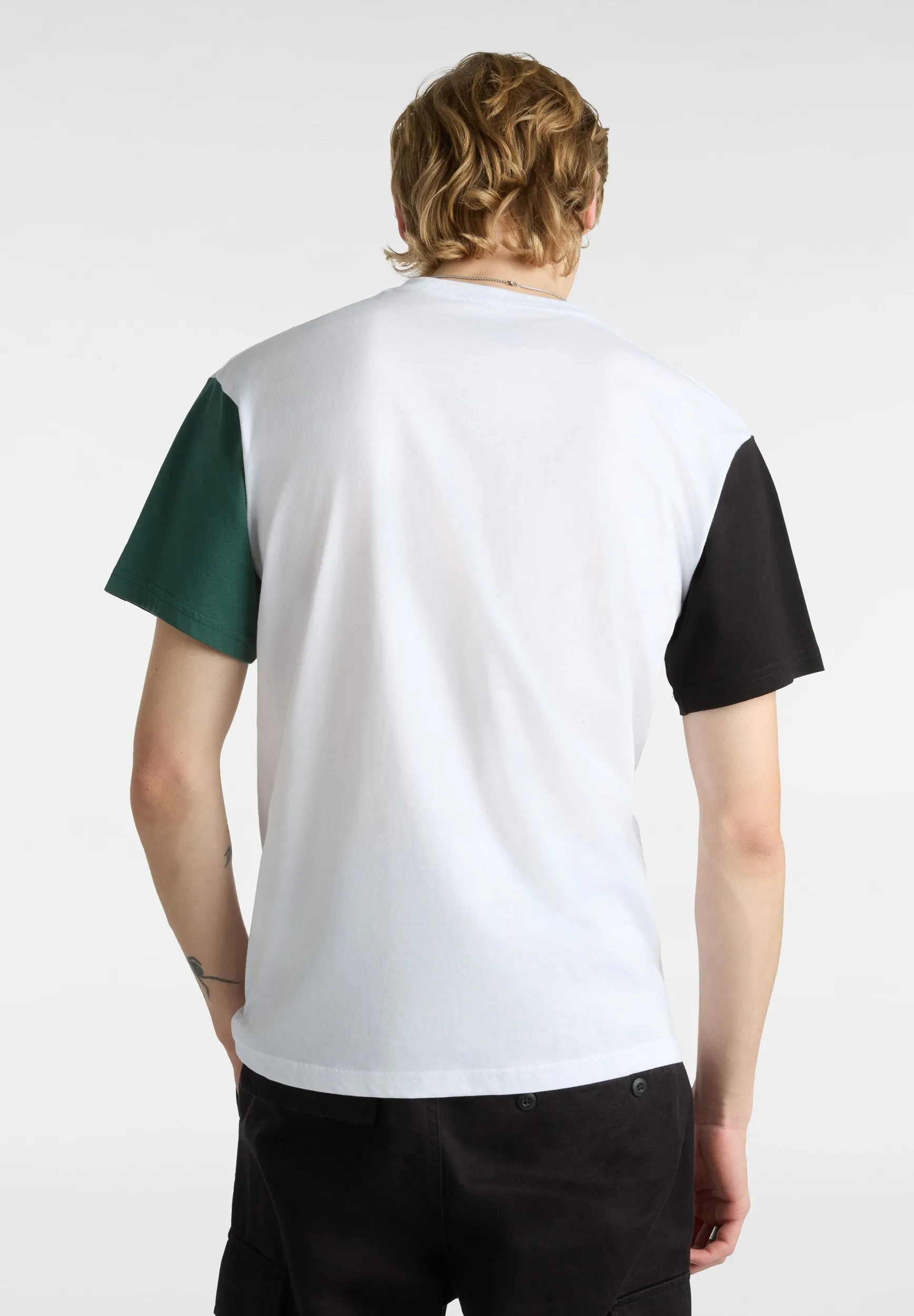 COLORBLOCK VARSITY  - T-shirt con stampa
