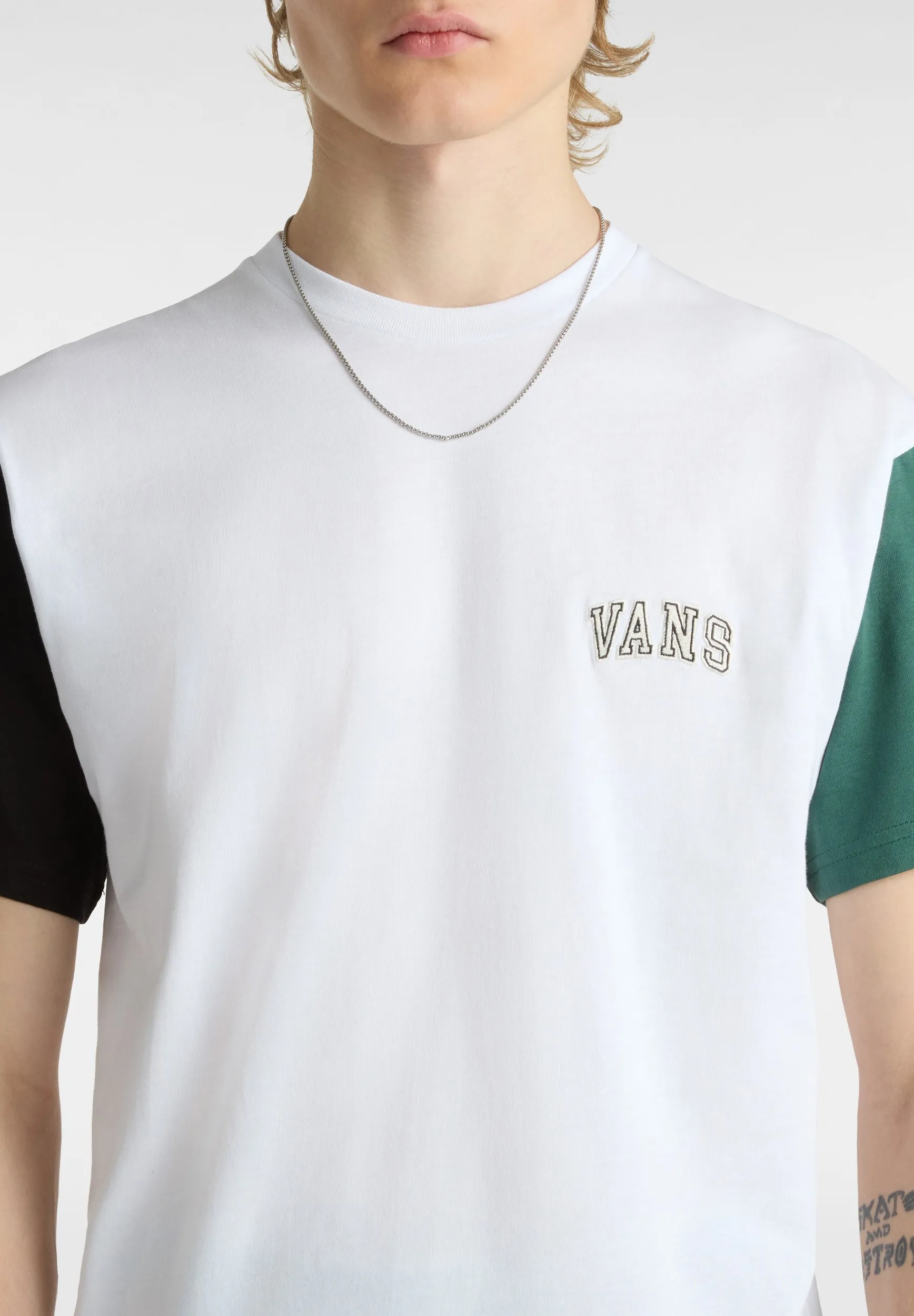 COLORBLOCK VARSITY  - T-shirt con stampa
