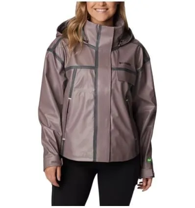 Columbia Giacca impermeabile Coral Ridge™ ODX (Quantum Mauve) Donna