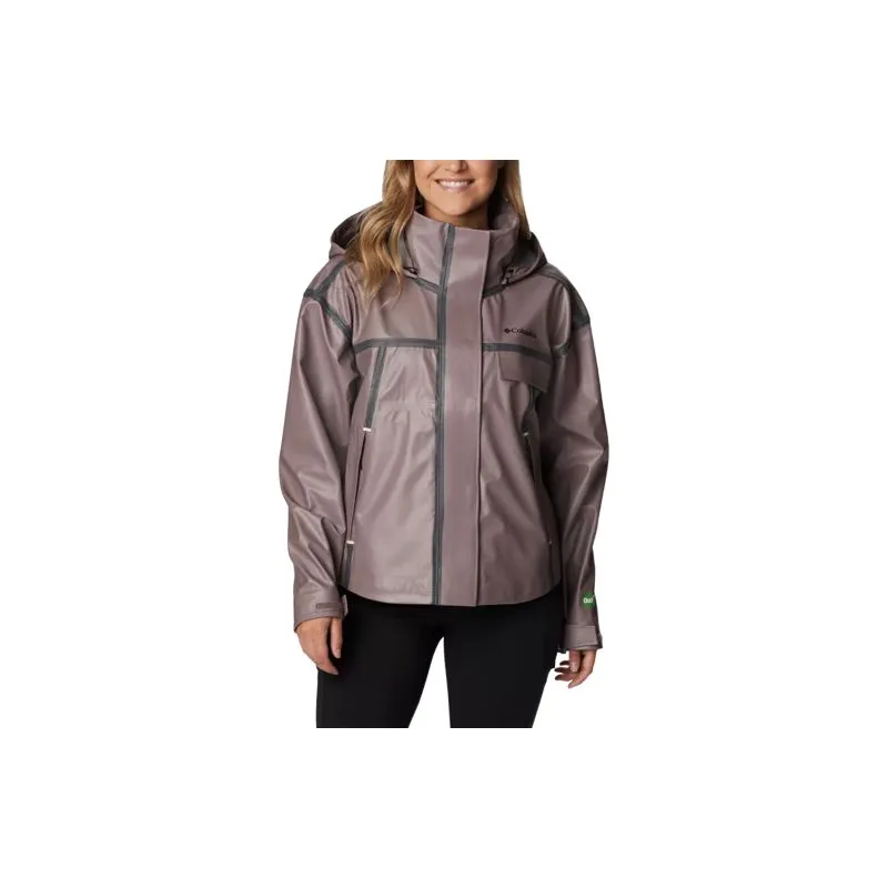 Columbia Giacca impermeabile Coral Ridge™ ODX (Quantum Mauve) Donna