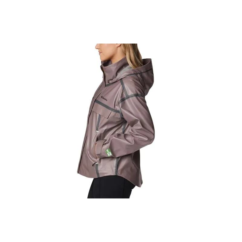 Columbia Giacca impermeabile Coral Ridge™ ODX (Quantum Mauve) Donna