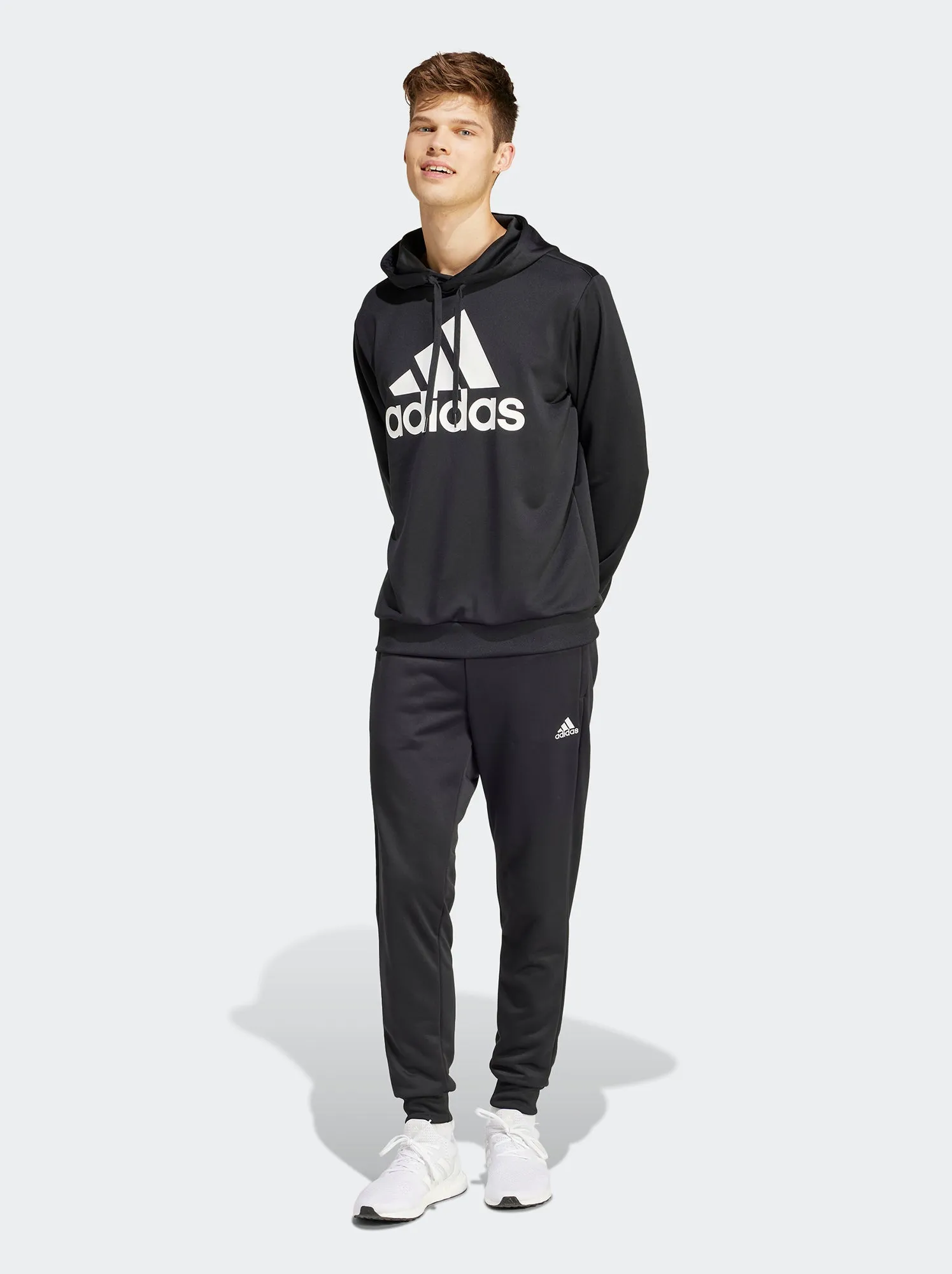 Completo felpa + joggers 'adidas' - 2 pezzi - NERO