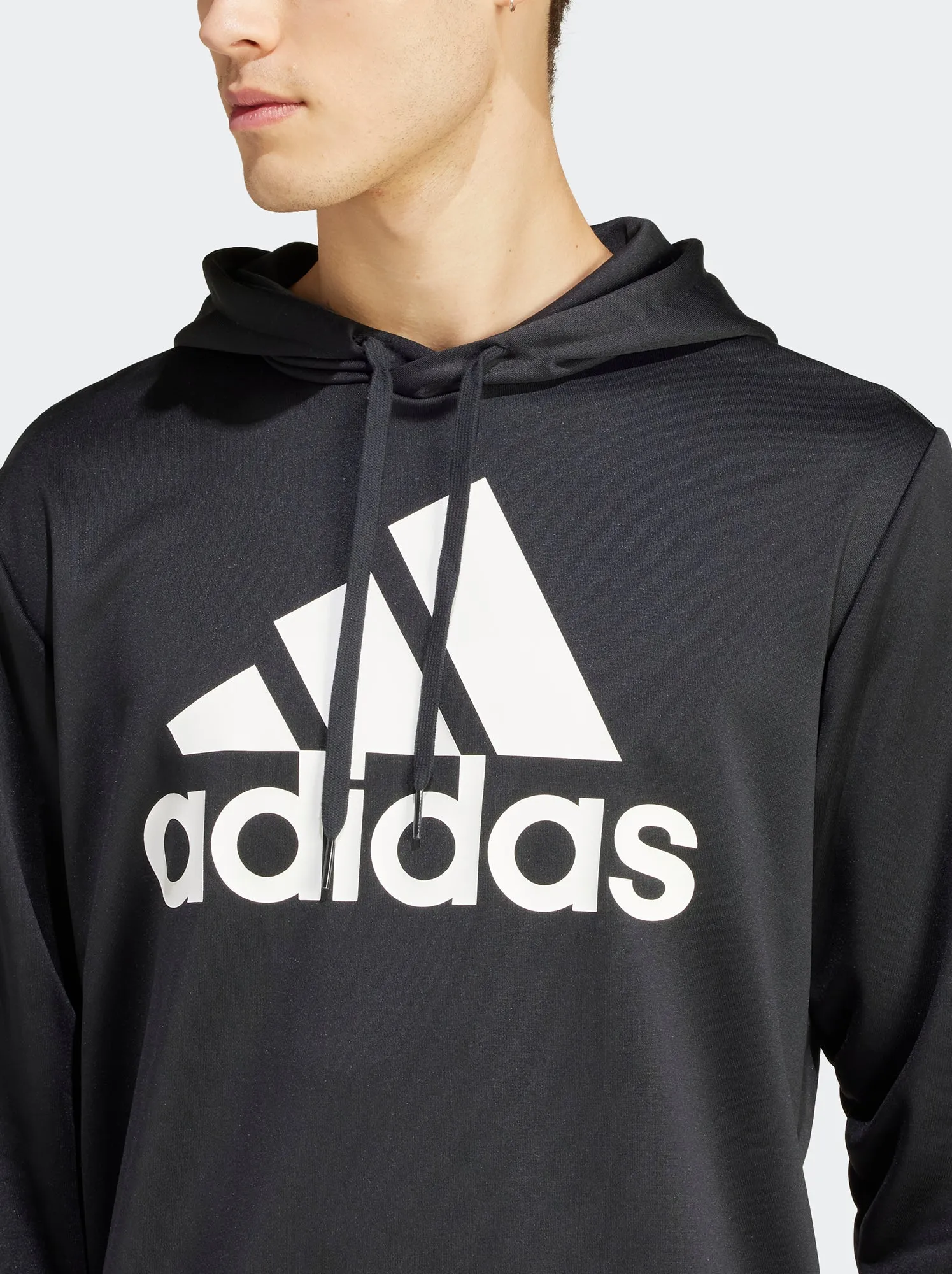 Completo felpa + joggers 'adidas' - 2 pezzi - NERO