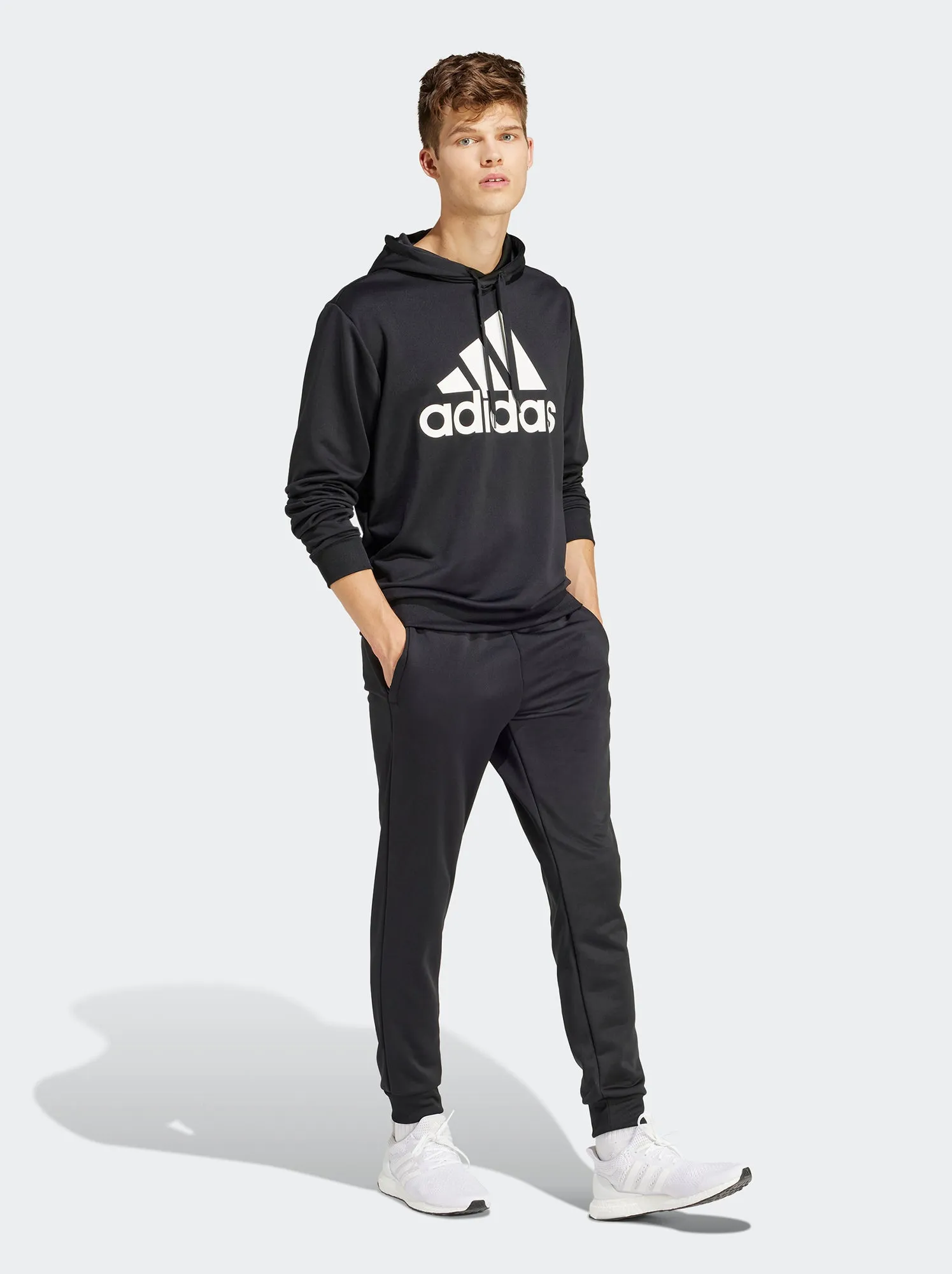 Completo felpa + joggers 'adidas' - 2 pezzi - NERO