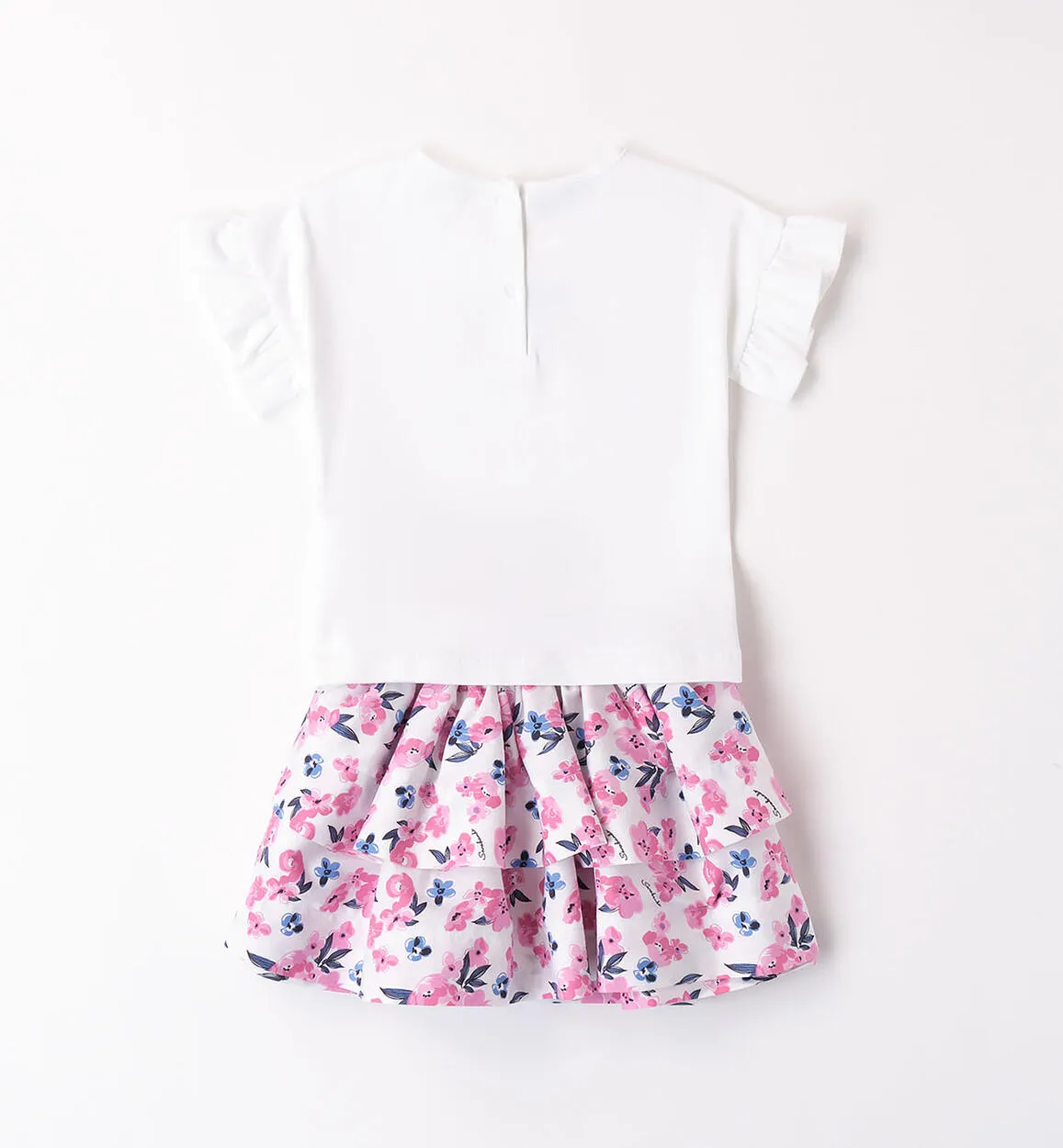 Completo per bambina con gonna