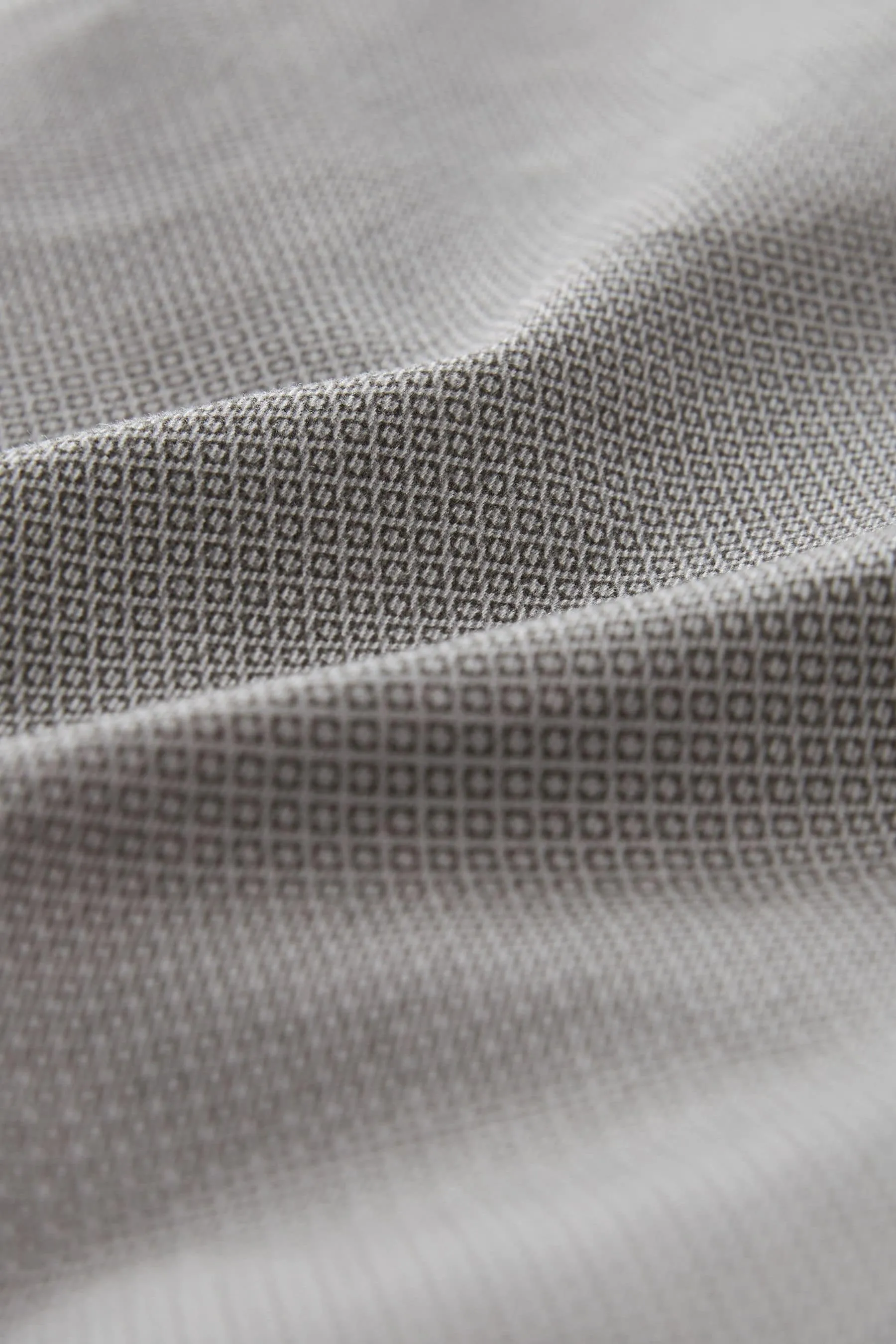 Con cintura - Pantaloni morbida chino stampata