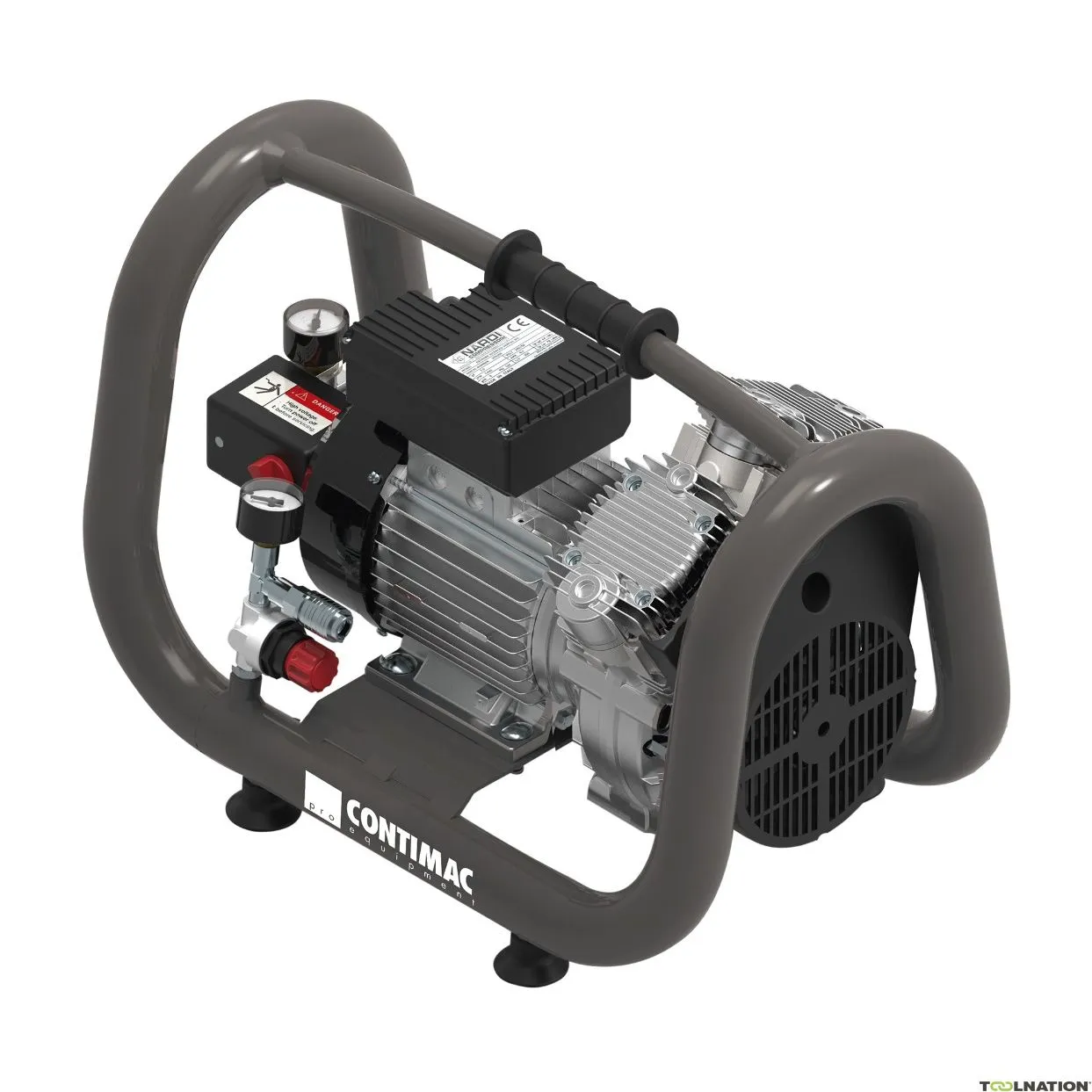 Contimac 25150 Cm 240/10/5 W Compressore a pistoni 230 volt