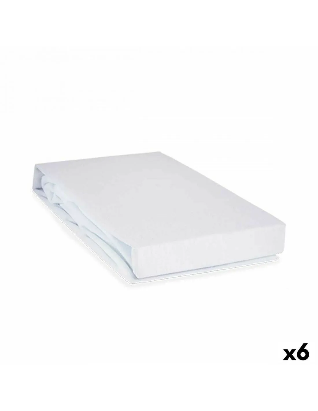 Coprimaterasso Bianco 90 x 190 cm (6 Unità)