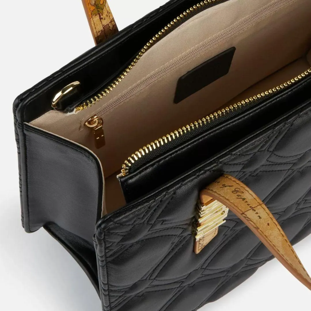 Coral Diamond Borsa a Mano con Tracolla Rimovibile