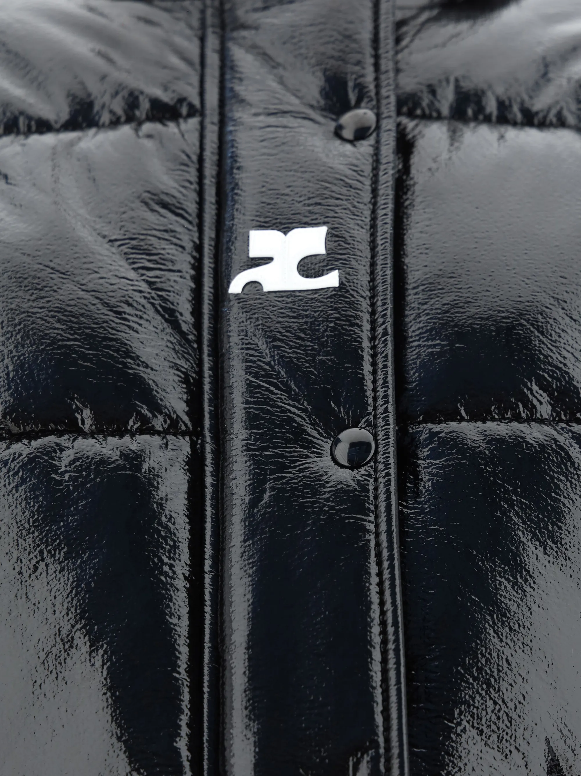     COURRÈGES      Giacca Piumino Crop