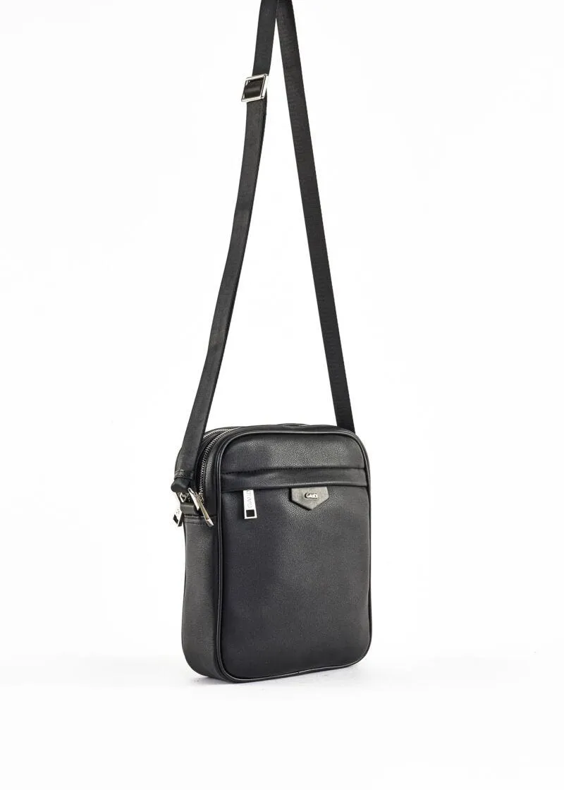 Crossbody in similpelle