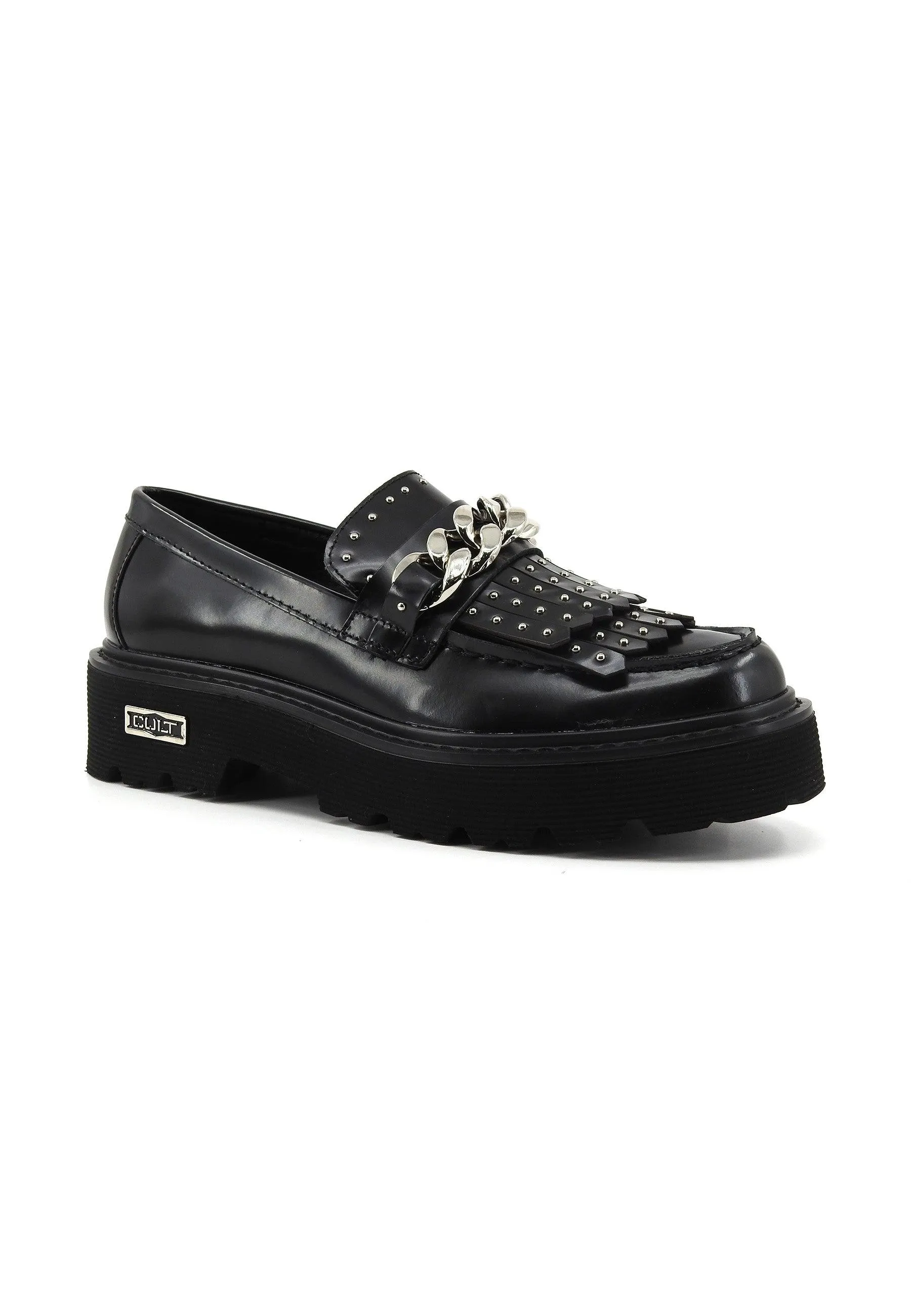 CULT Slash 3194 Mocassino Borchie Donna Black CLW319402