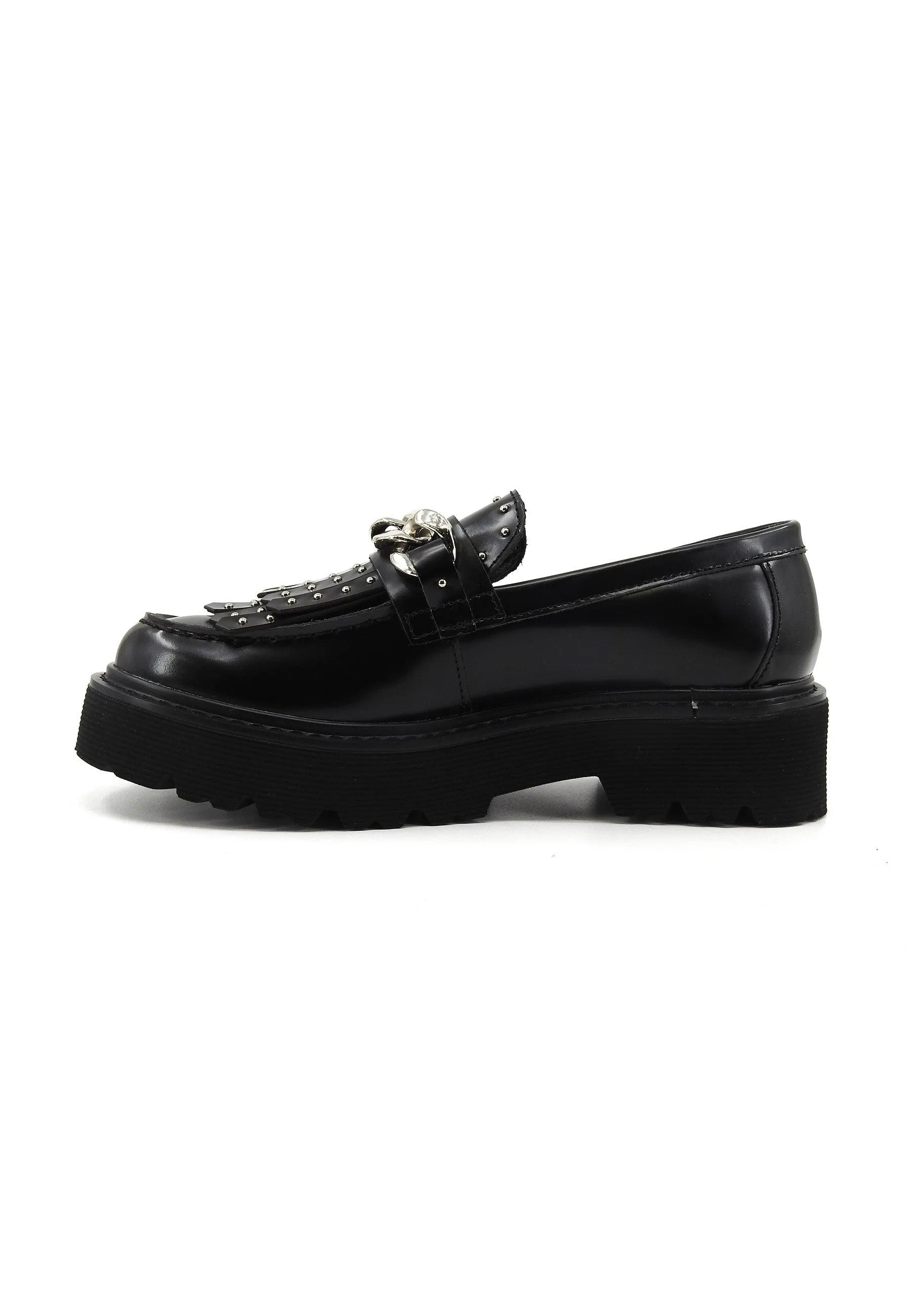 CULT Slash 3194 Mocassino Borchie Donna Black CLW319402