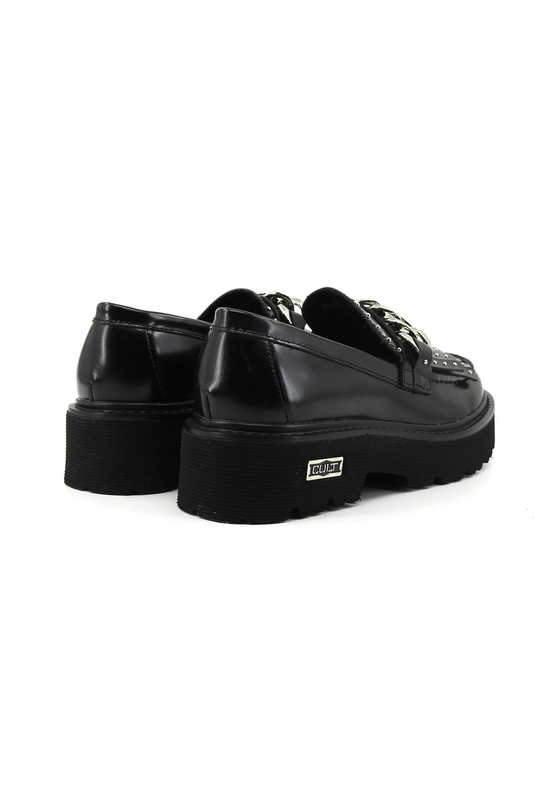 CULT Slash 3194 Mocassino Borchie Donna Black CLW319402