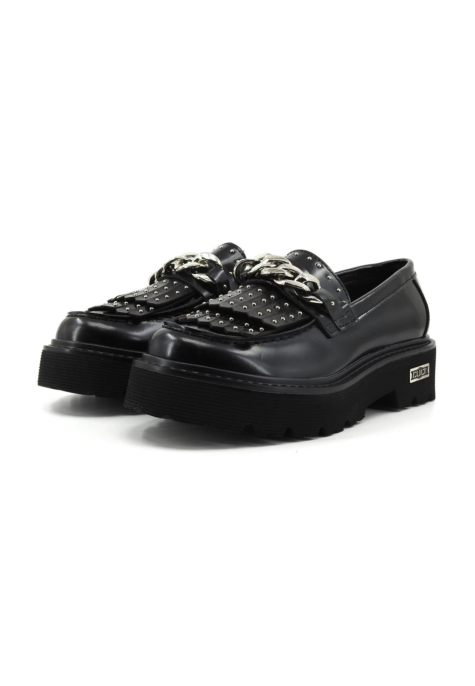 CULT Slash 3194 Mocassino Borchie Donna Black CLW319402