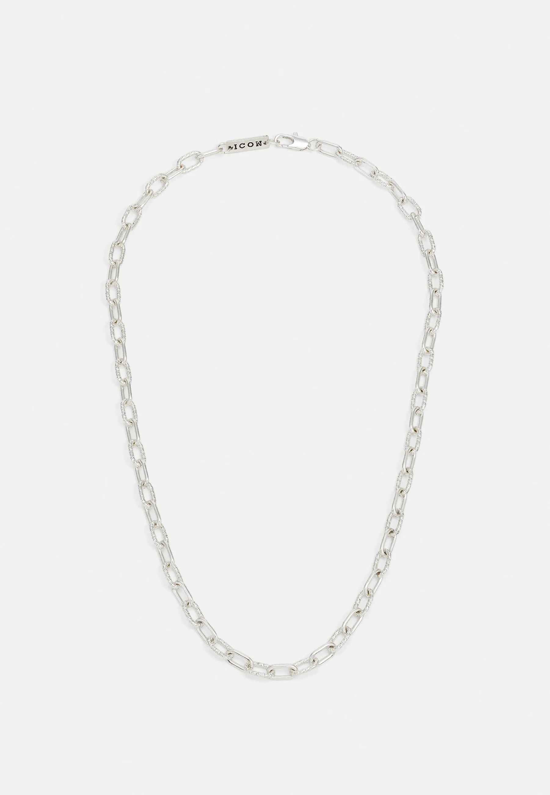 CUT LINK CHAIN NECKLACE - Collana