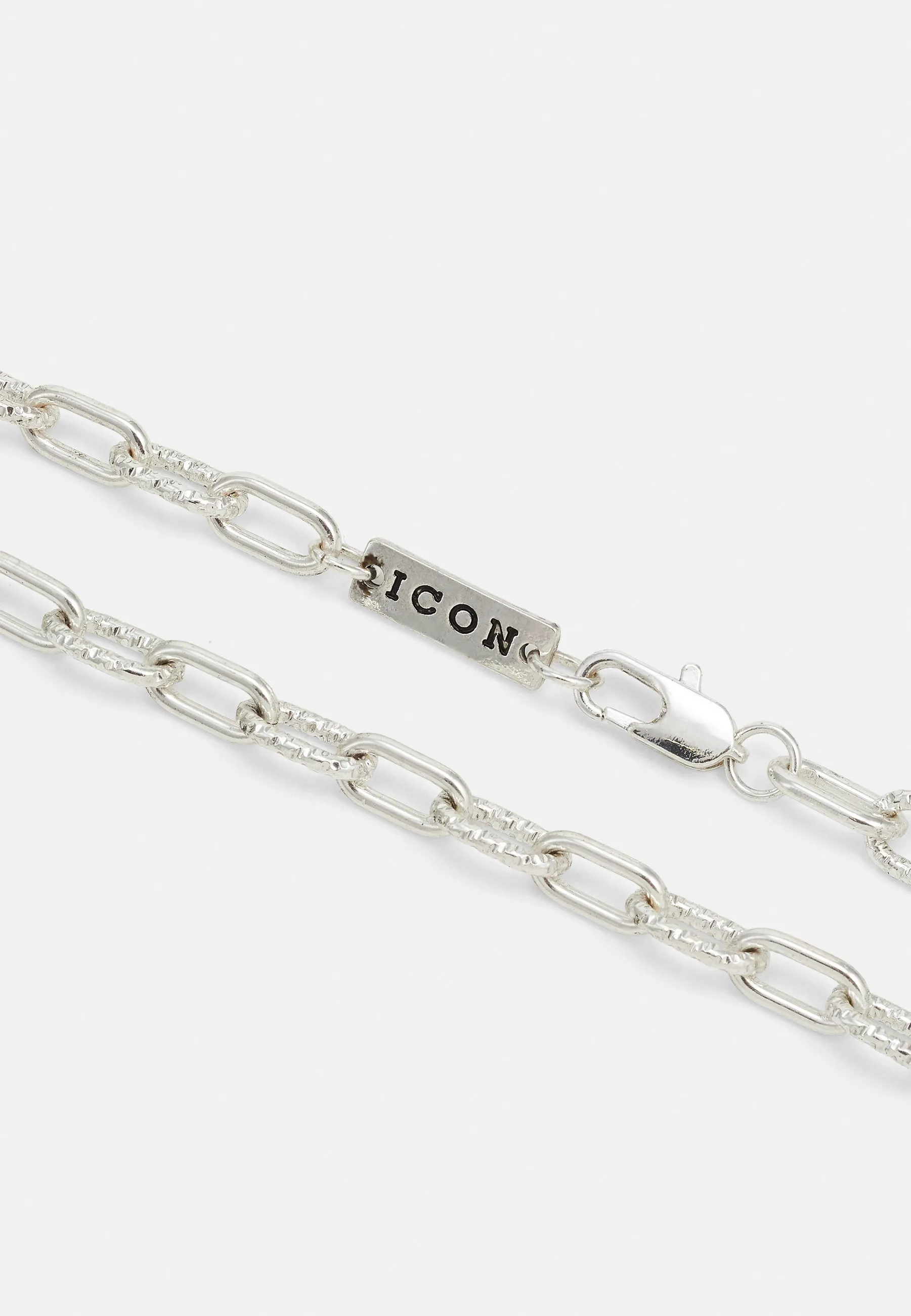 CUT LINK CHAIN NECKLACE - Collana