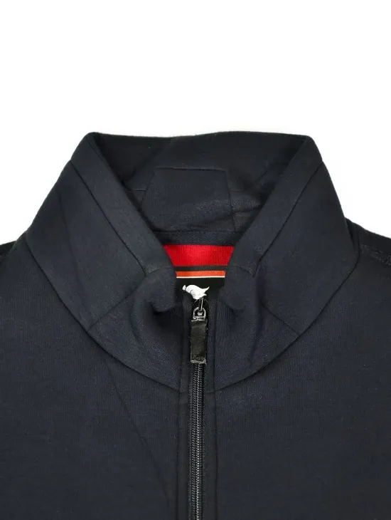 Daga Giacca Full Zip Blu Navy Uomo
