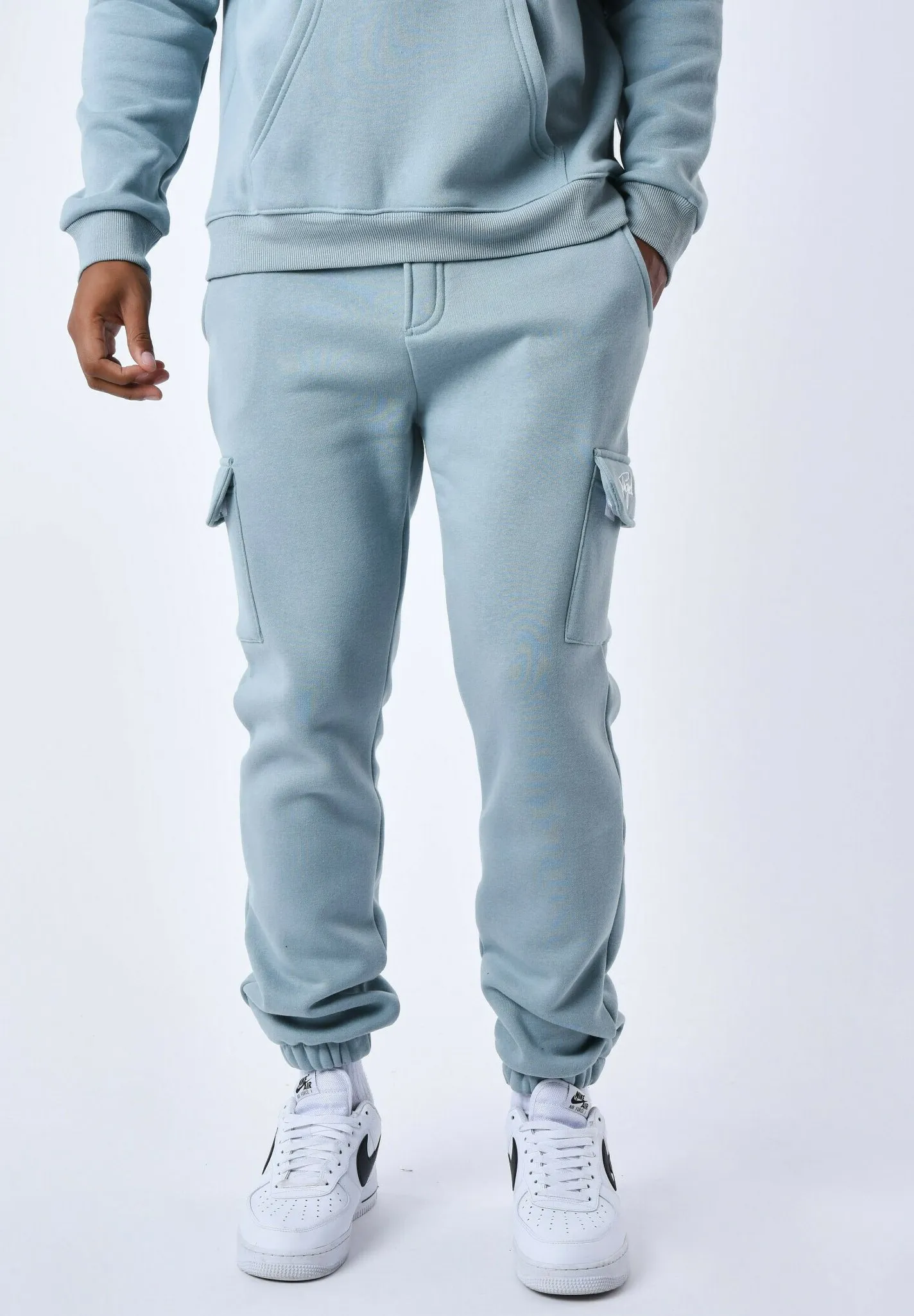 DE JOGGING STYLE CARGO SIGNATURE - Pantaloni sportivi