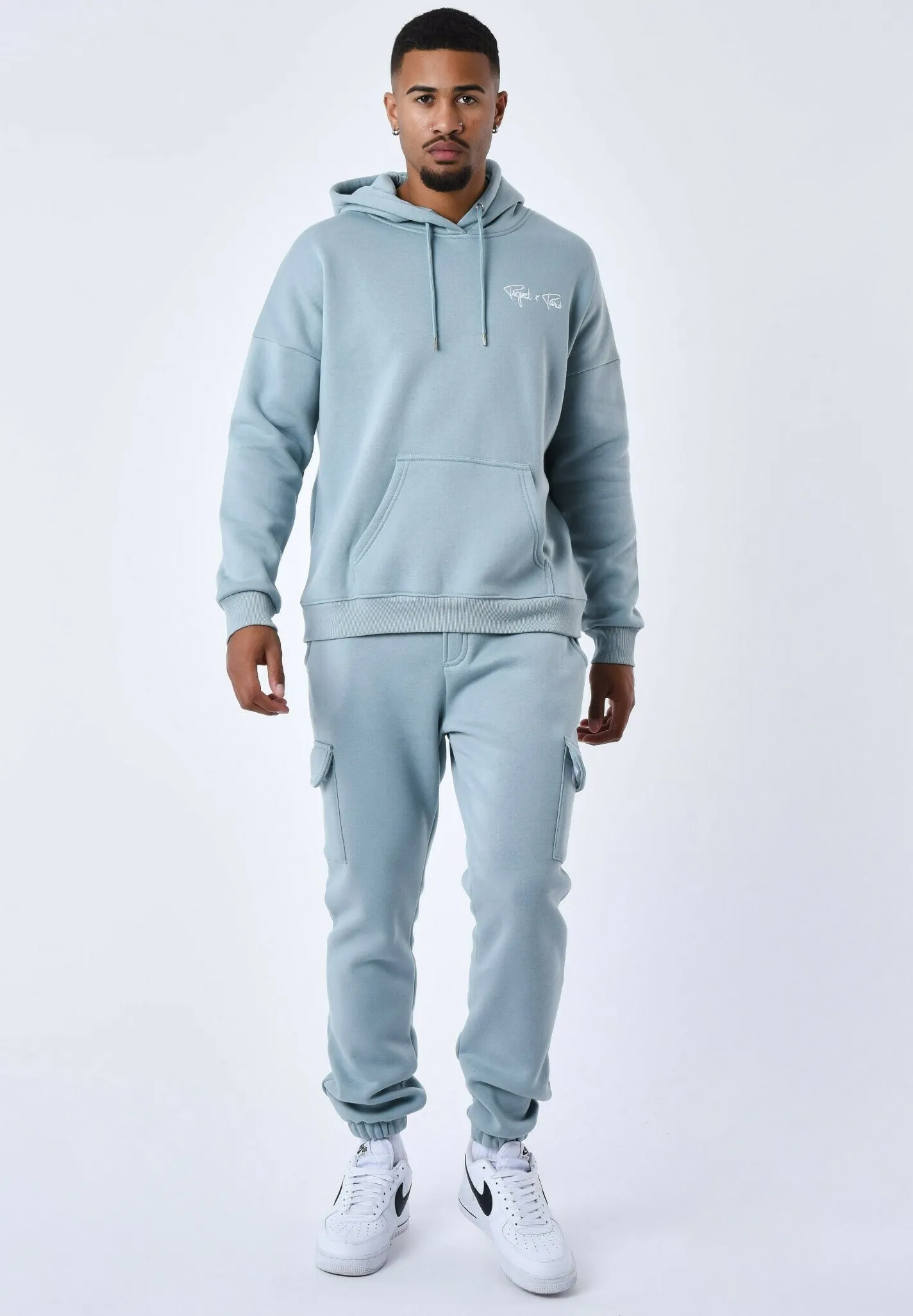 DE JOGGING STYLE CARGO SIGNATURE - Pantaloni sportivi