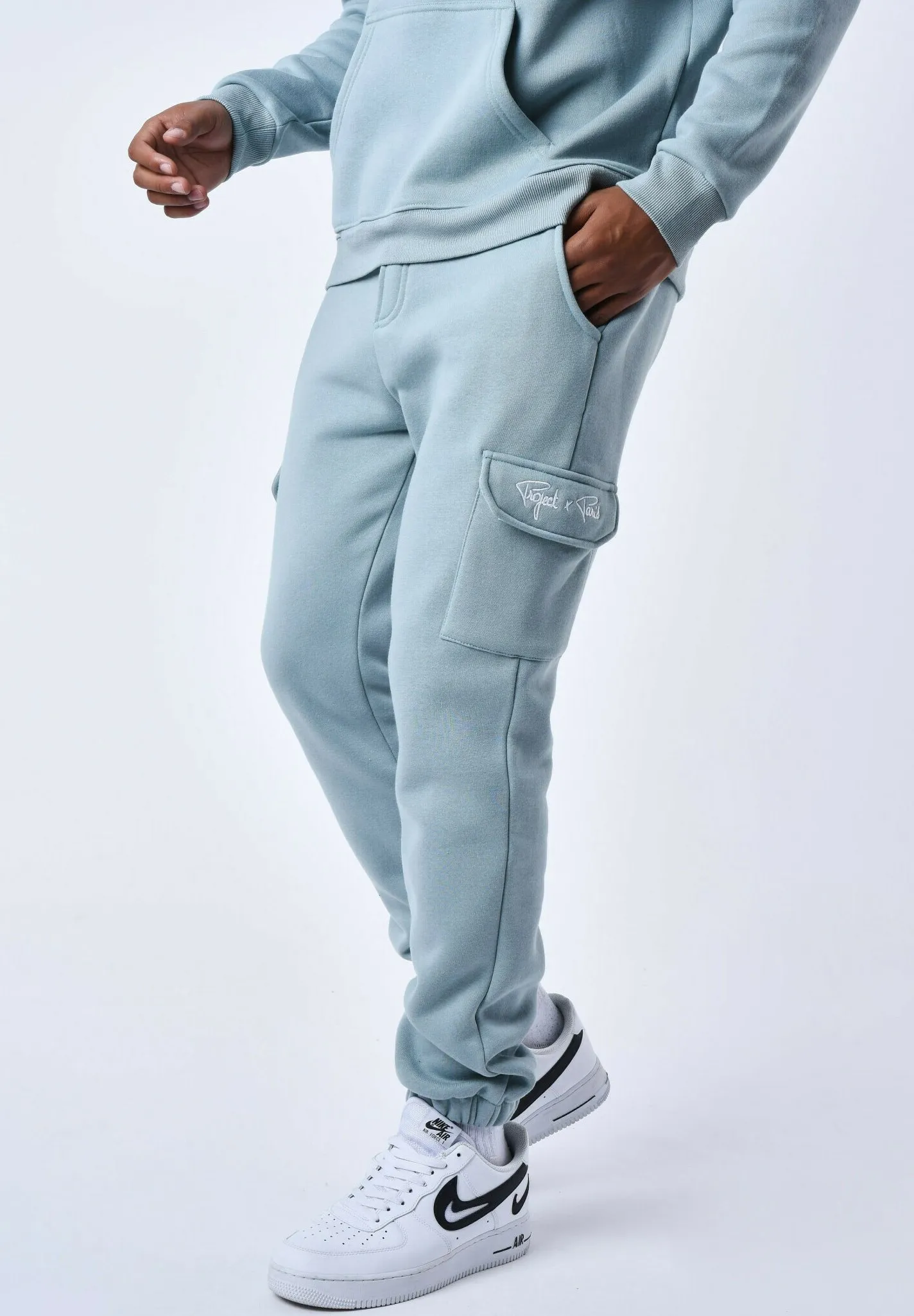 DE JOGGING STYLE CARGO SIGNATURE - Pantaloni sportivi