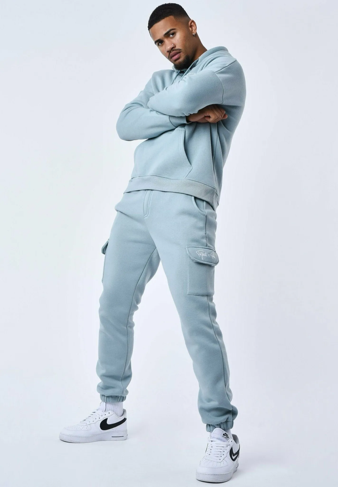 DE JOGGING STYLE CARGO SIGNATURE - Pantaloni sportivi
