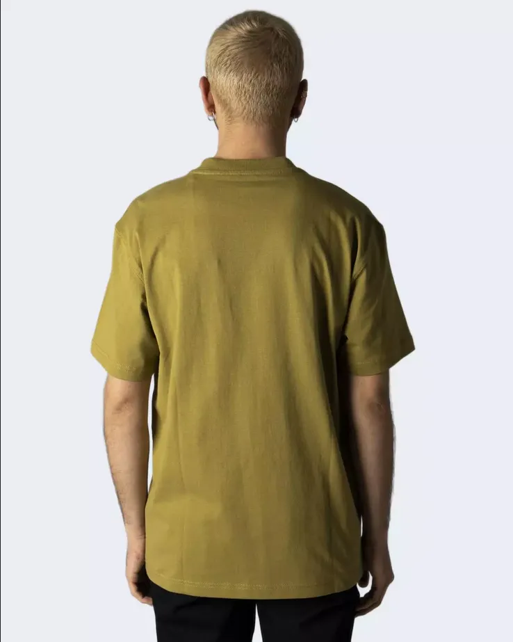 Dickies maglietta manica corta da uomo con taschino Porterdale DK0A4TMO C32 verde muschio