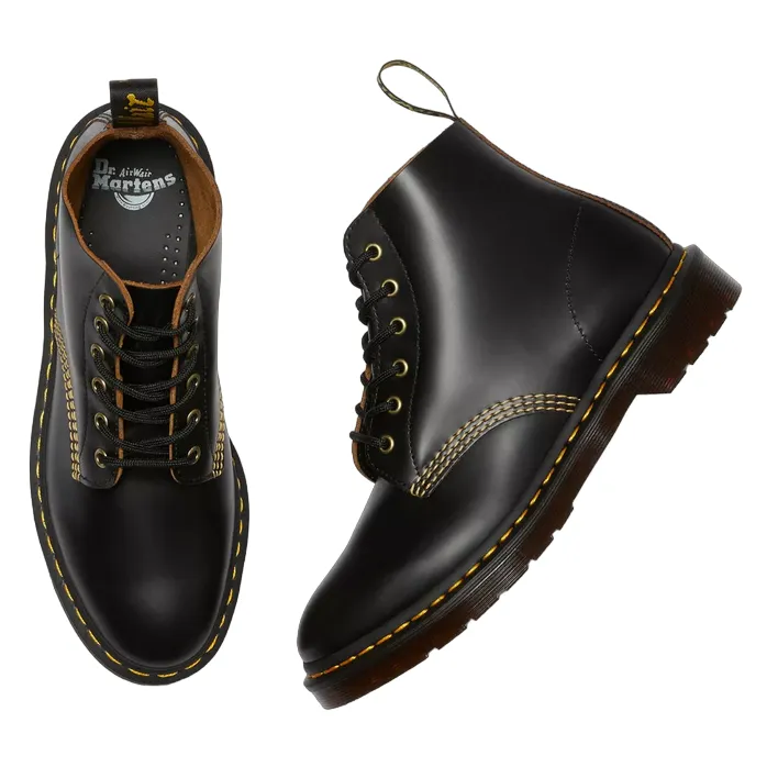 Dr. Martens 101 ARC Vintage Smooth 22701001 black