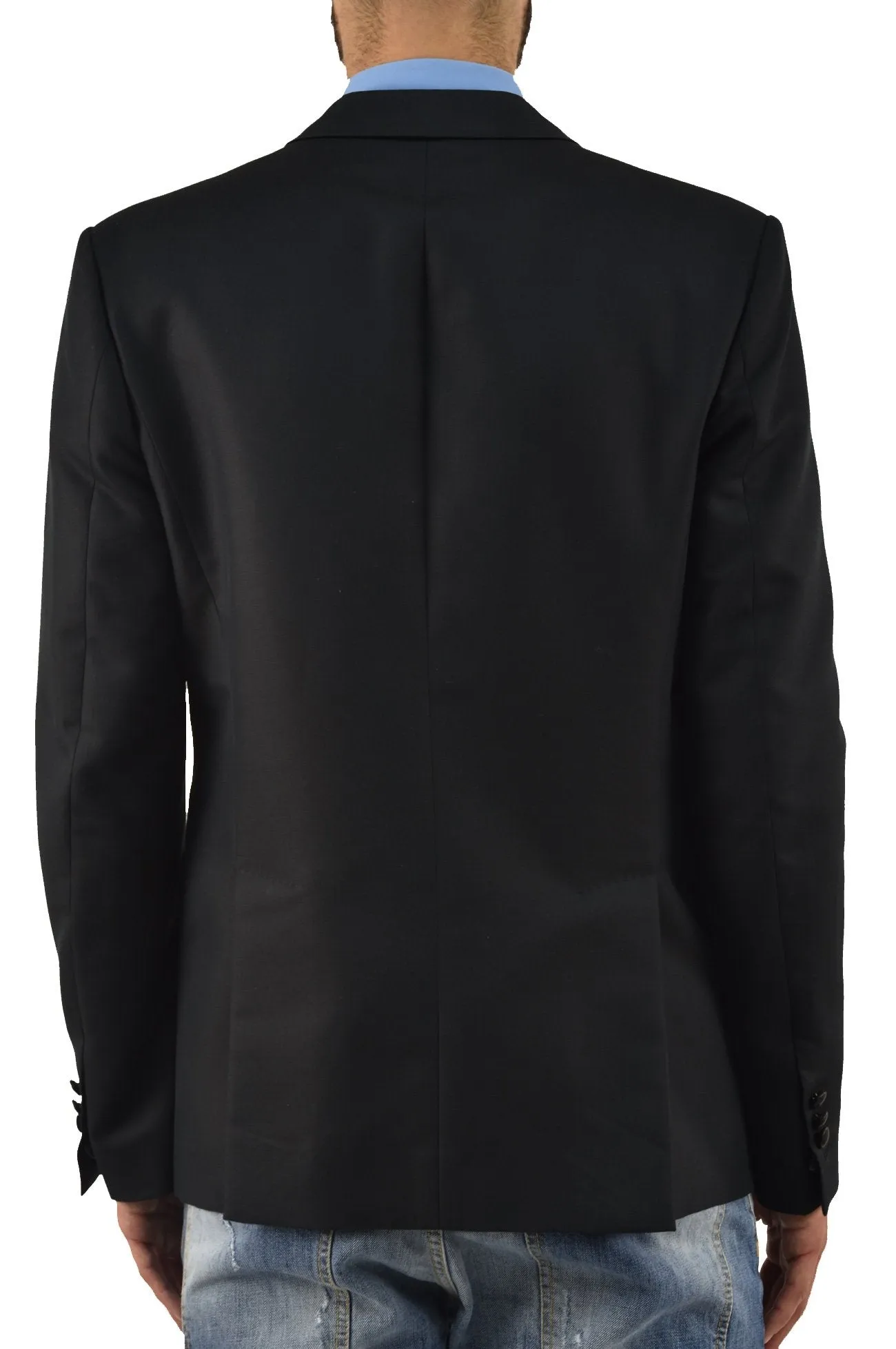 Dsquared2 Giacca Blazer Nera Uomo Cotone Mod.S71BN0462S36606090