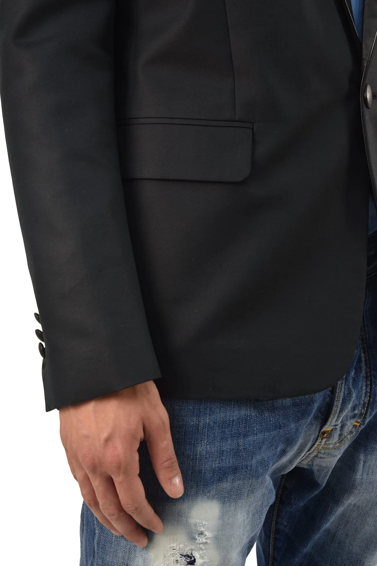 Dsquared2 Giacca Blazer Nera Uomo Cotone Mod.S71BN0462S36606090